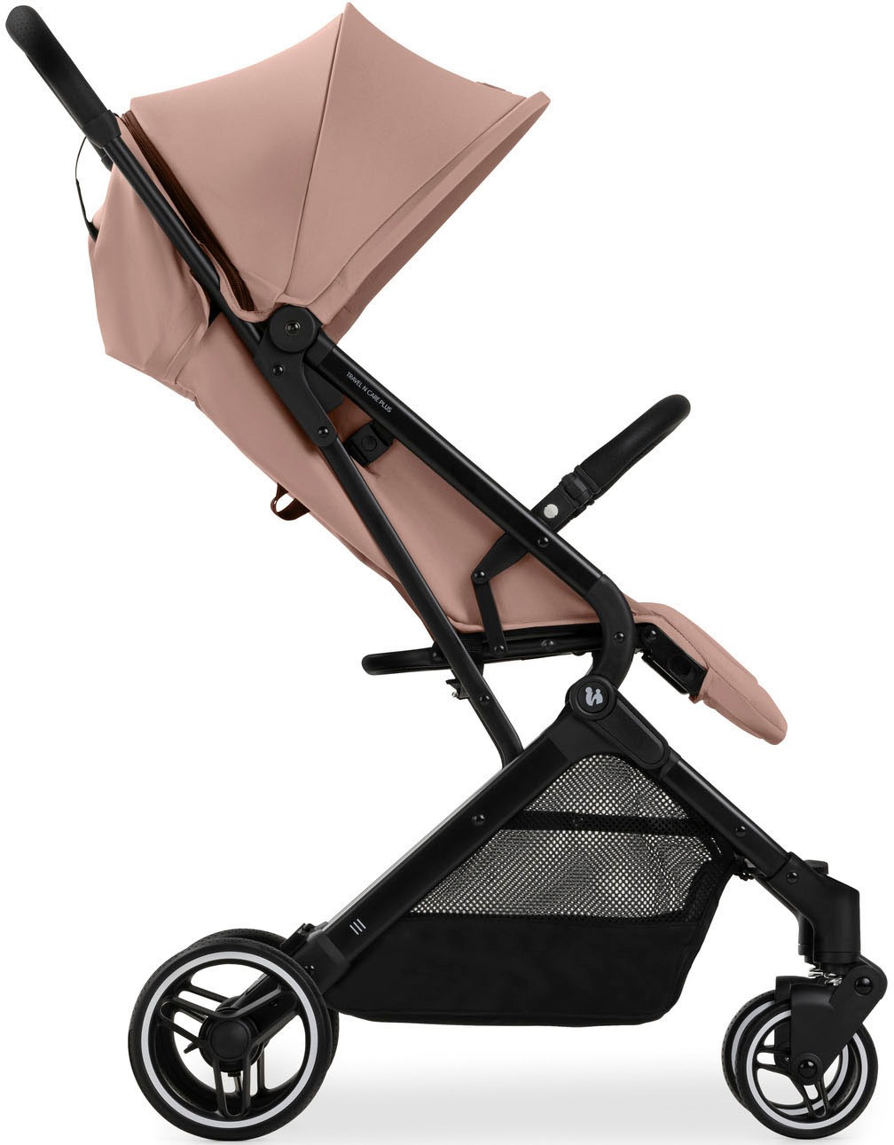 Kinder-Buggy HAUCK "Travel N Care Plus Buggy, hazelnut", Kinder, braun (hazelnut), Aluminium, Kunststoff, Polyester, Kinderwagen 2