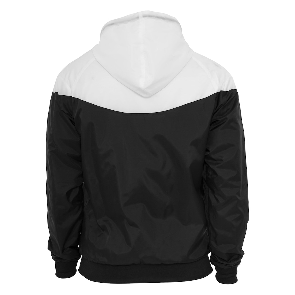 URBAN CLASSICS Windbreaker »Urban Classics Herren Arrow Windrunner«, (1 St.), mit Kapuze