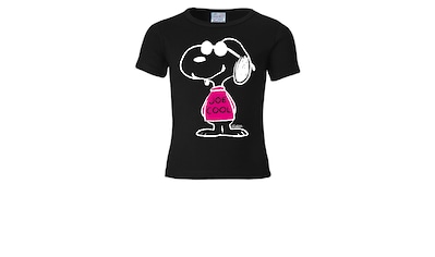 LOGOSHIRT T-Shirt »Woodstock - Snoopy Peanuts - Summer Of Love«, mit  Retro-Frontdruck bestellen | BAUR