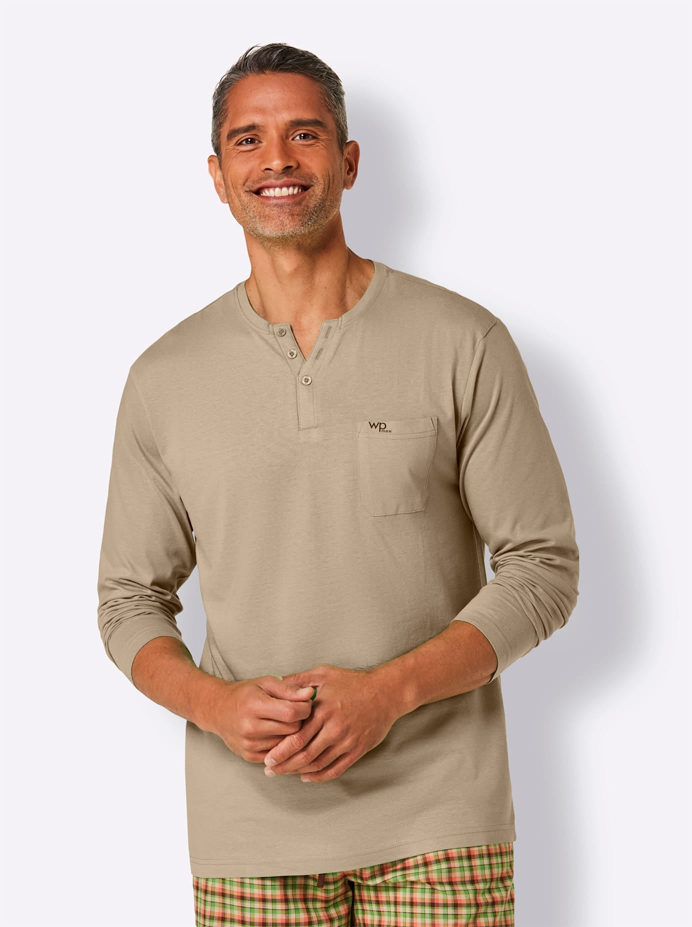 wäschepur Pyjamaoberteil »Schlafanzug-Shirt«, (1 tlg.)