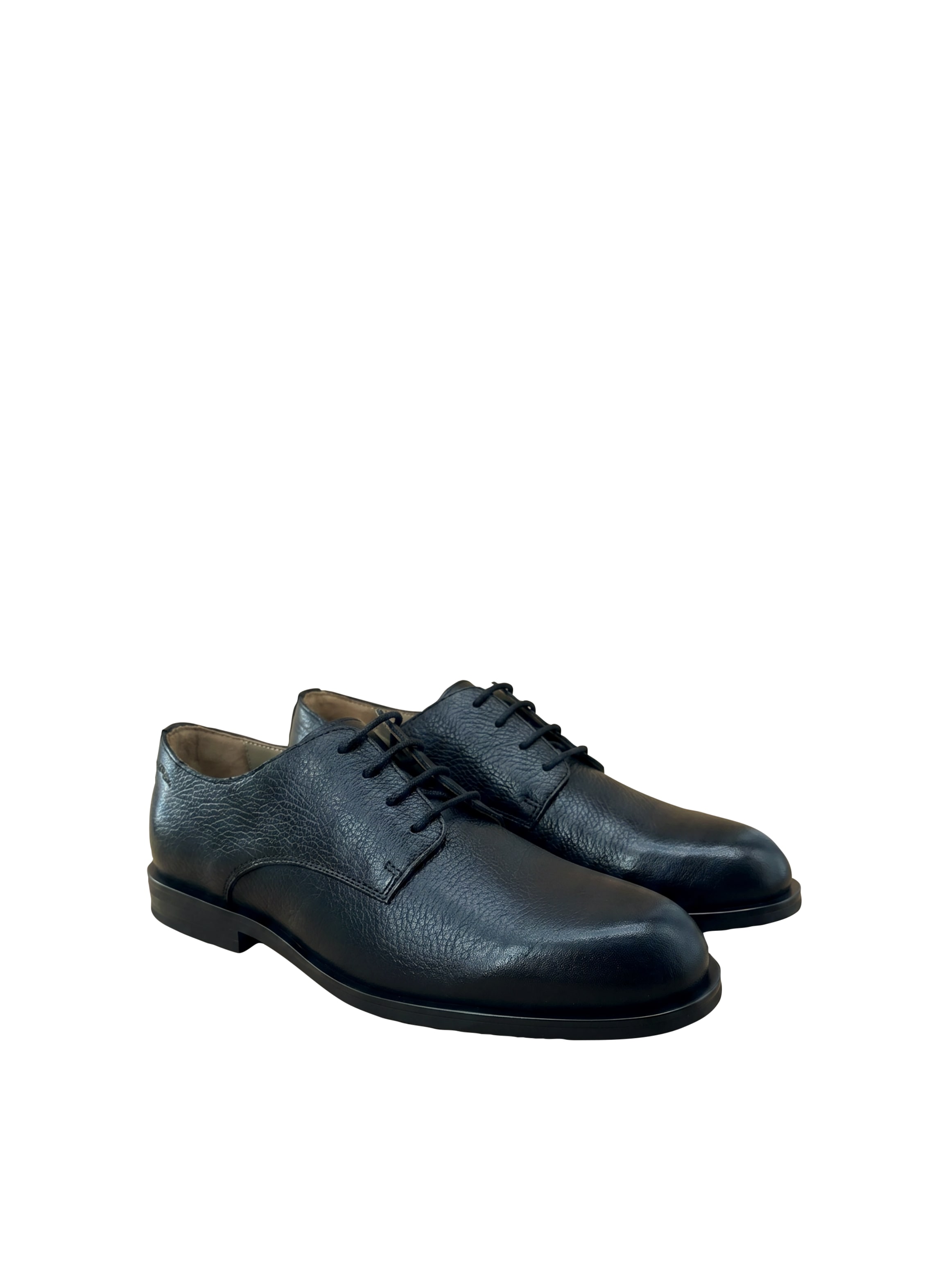 Calvin Klein Schnürschuh "ESS RUBBER DERBY TU LTH" Abendschuh, Anzugschuh, Business-Schuh mit Logoprägung, schmale Form