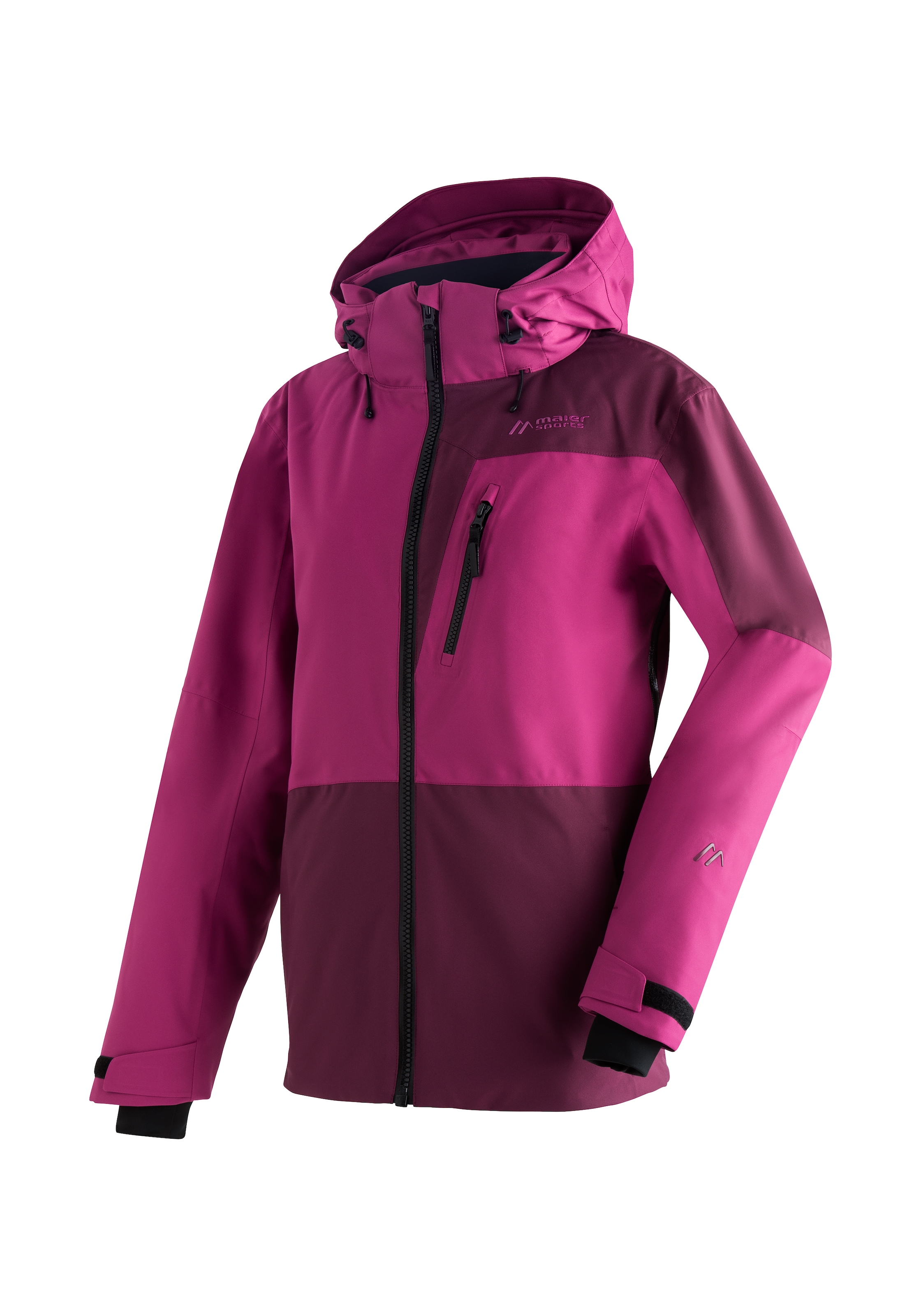 Maier Sports Skijacke "Favik W", atmungsaktive Damen Ski-Jacke, wasserdichte und winddichte Winterjacke