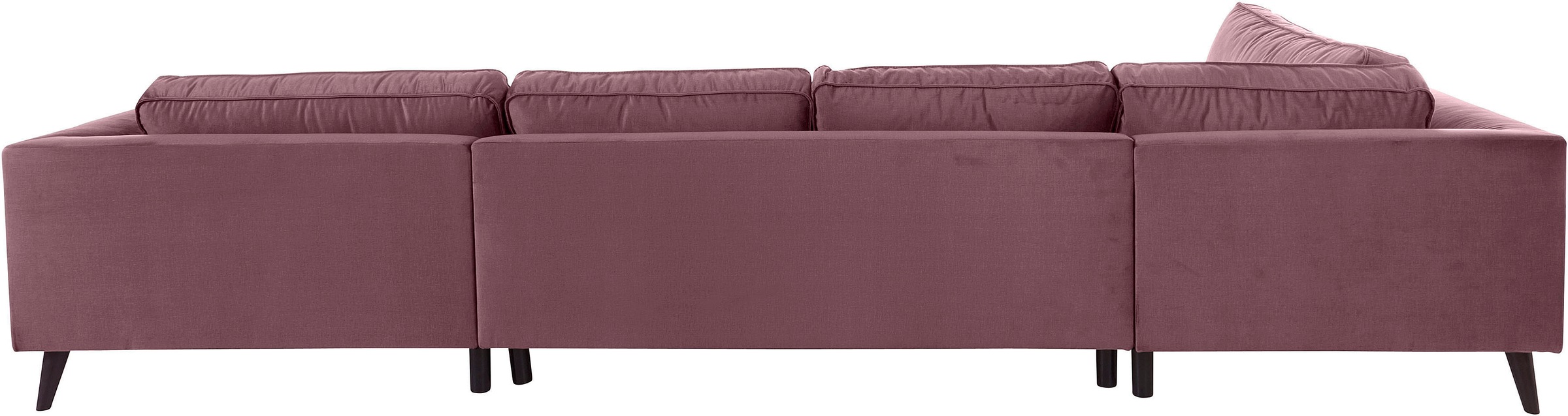INOSIGN Wohnlandschaft »Lumber Jack, viel Platz, bequem, Breite 354cm, hoher Fuß, U-Form«, in moderner Optik