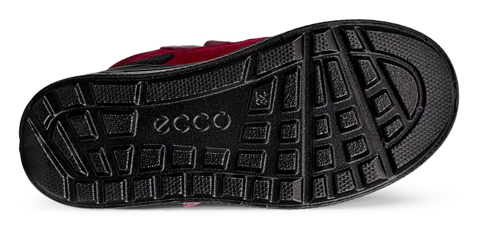 ECCO Urban Snowboarder Velcro Boot Black Red 30 2