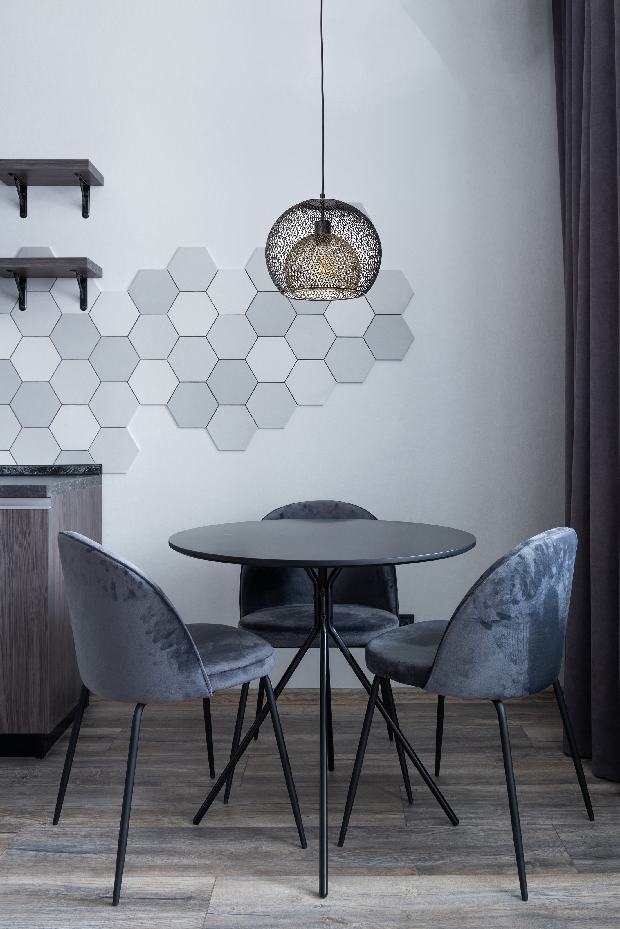 NOWA Hängeleuchte »SELINA« E27 1 Stk. Hängelampe Esszimmer-Leuchte Esstischleuchte Wohnzimmer