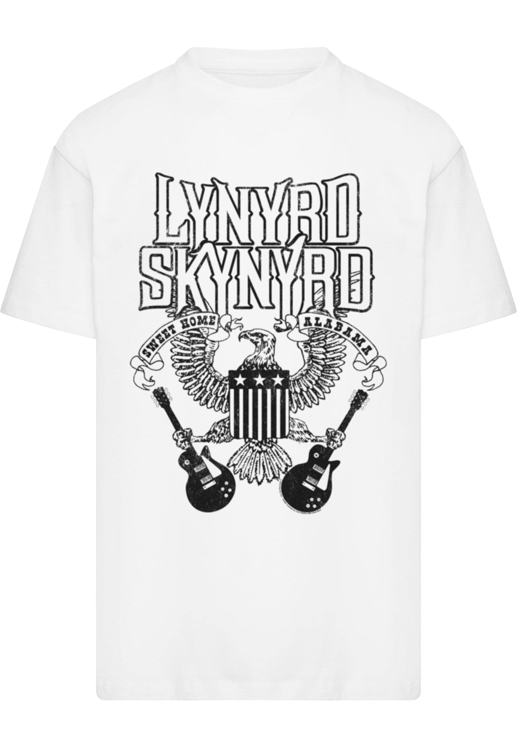 Merchcode T-Shirt "Merchcode Lynyrd Skynyrd - Sweet Home Alabama Heavy Over günstig online kaufen