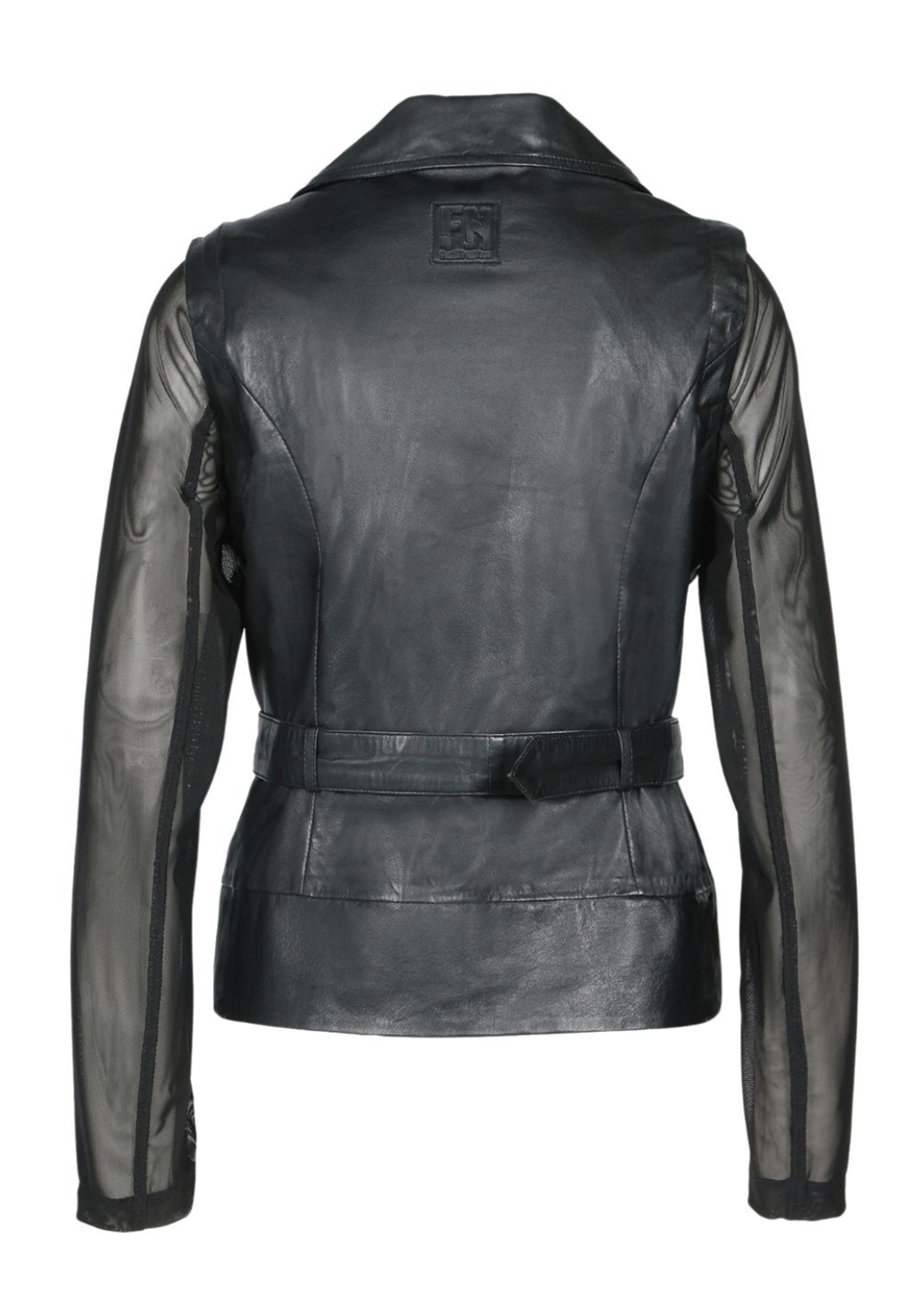 Freaky Nation Lederjacke »Party Love-FN«