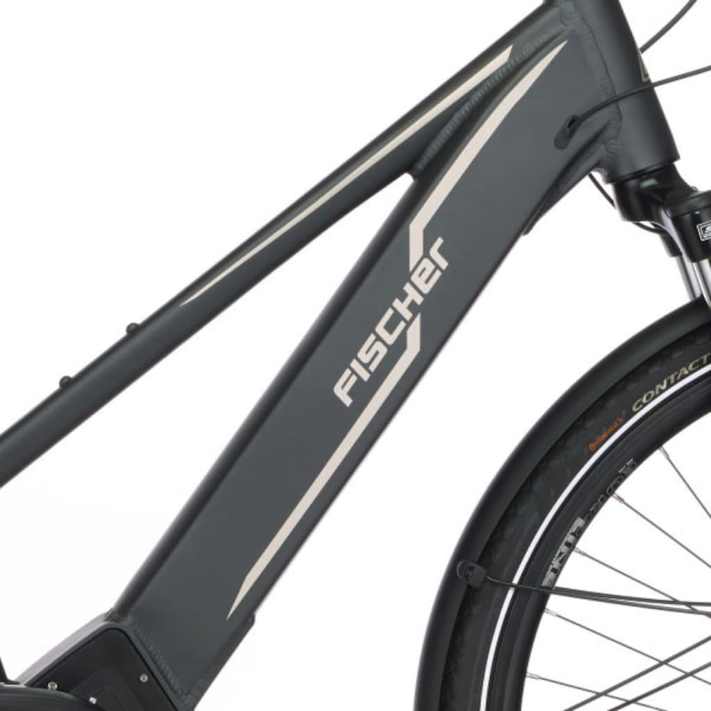 FISCHER Fahrrad E-Bike »VIATOR 5.0i Damen 504«, 10 Gang