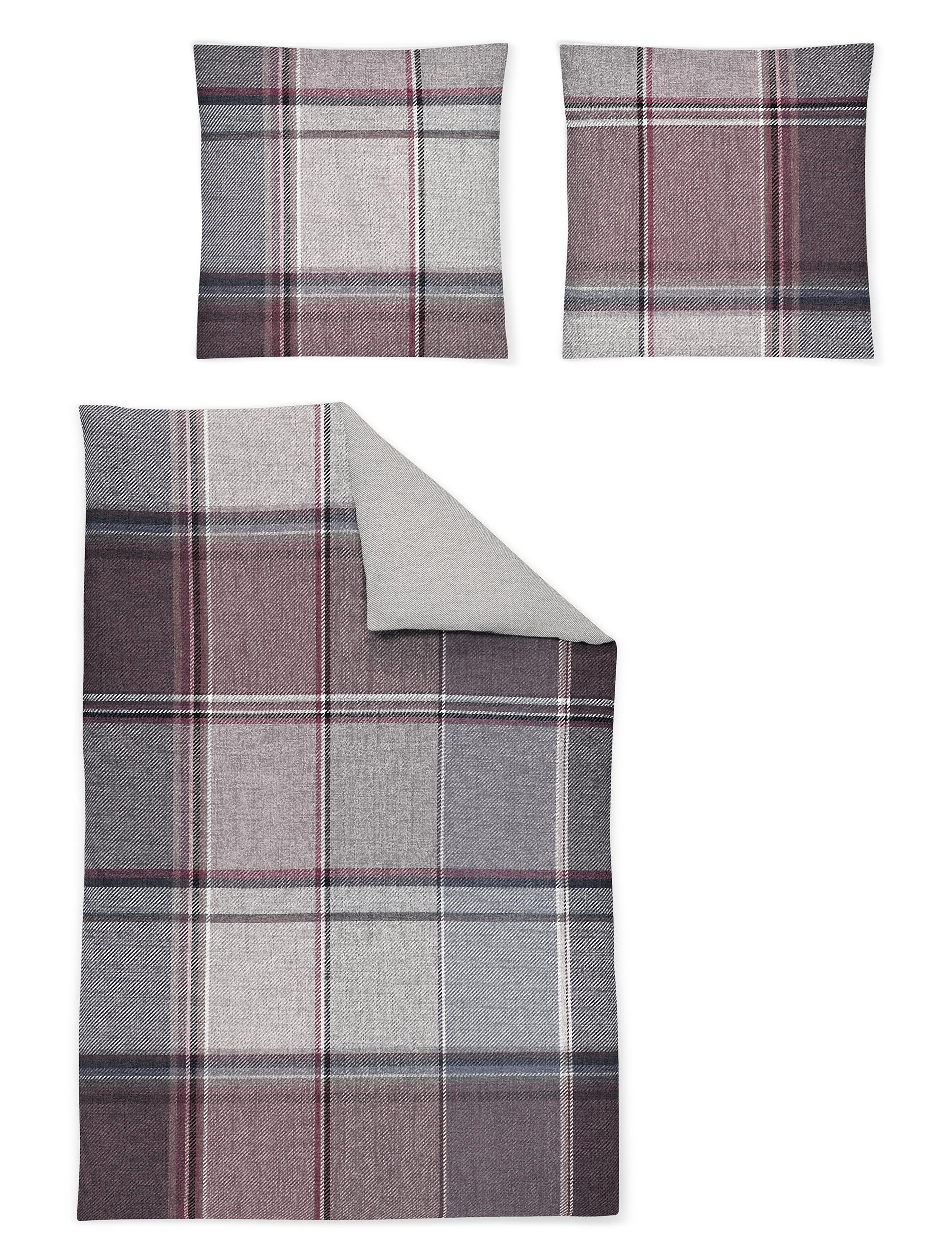 Irisette Wendebettwäsche "Zobel 8877" 2 Stk. tlg. einzigartige kuschelig we günstig online kaufen