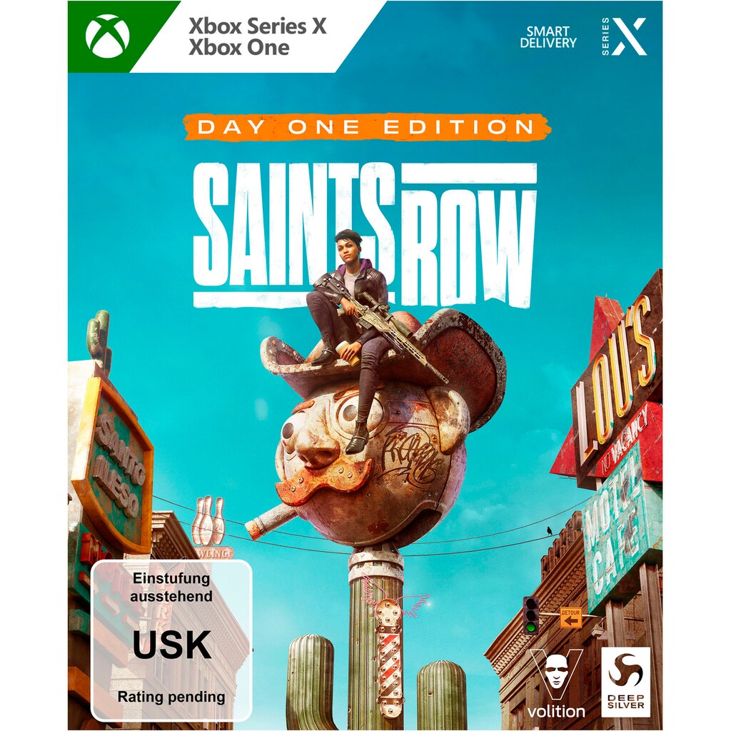 Deep Silver Spielesoftware »XS Saints Row Day One Edition«, Xbox Series X