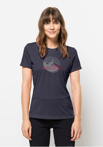 Jack Wolfskin T-Shirt »HIKING S/S GRAPHIC T W« kaufen