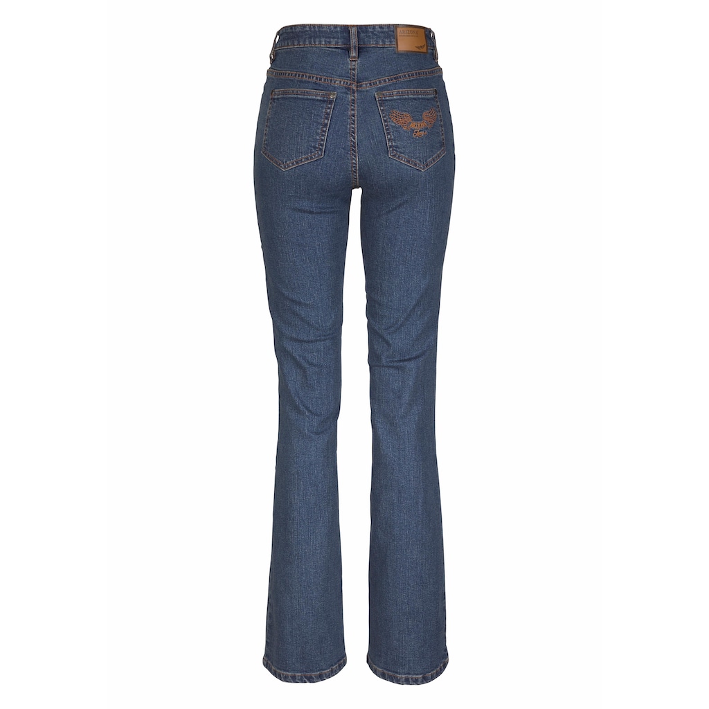 Arizona Bootcut-Jeans »Comfort-Fit«