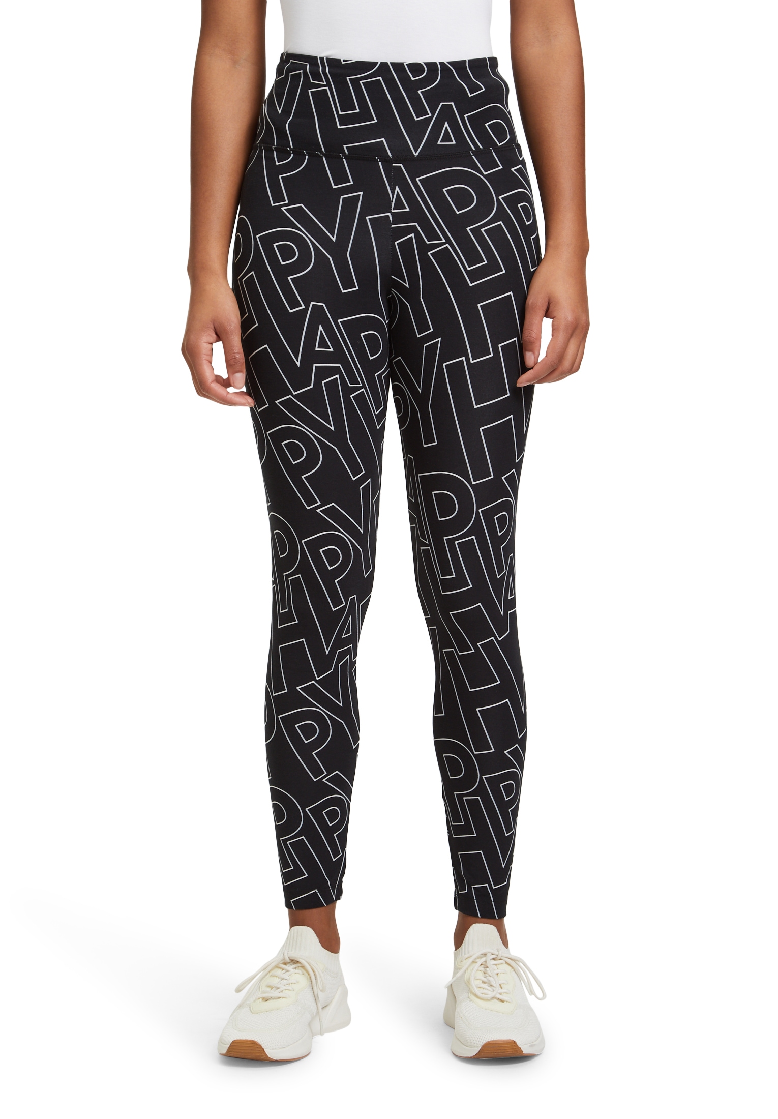 Leggings »Betty Barclay Leggings mit hohem Bund«, Form