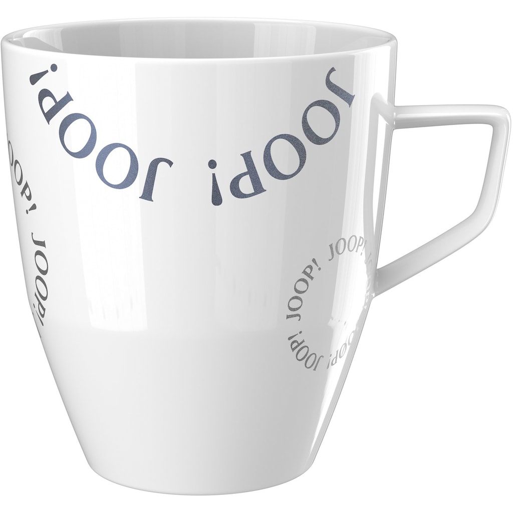 Joop! Becher »COLLECTOR'S MUG DESIGN EDITION im Dessin LOGO CIRCLES«, (1 tlg.)