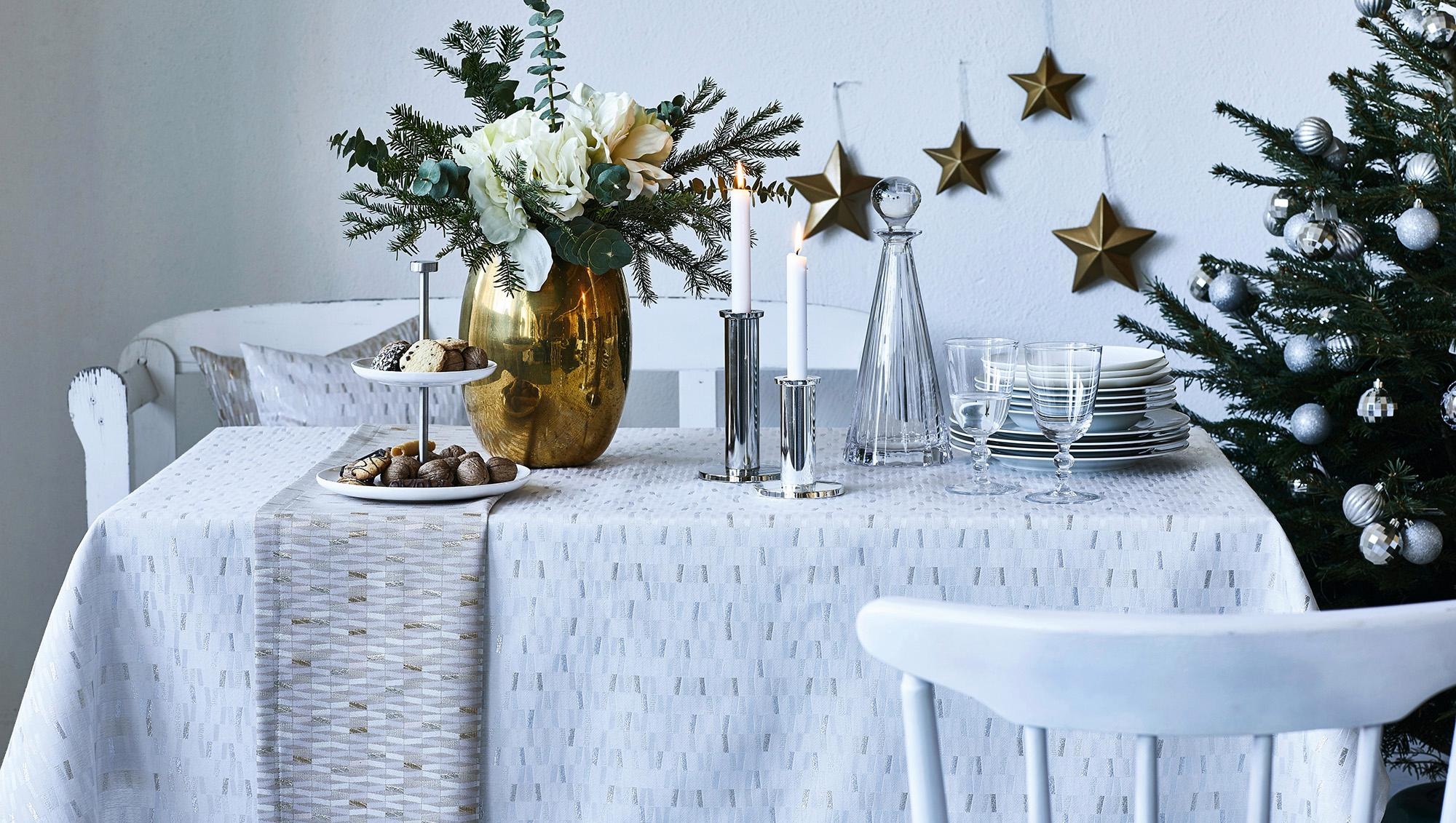 Tischläufer APELT 3006 Christmas Elegance, Weihnachtsdeko, Weihnachten  Tischdeck | eBay