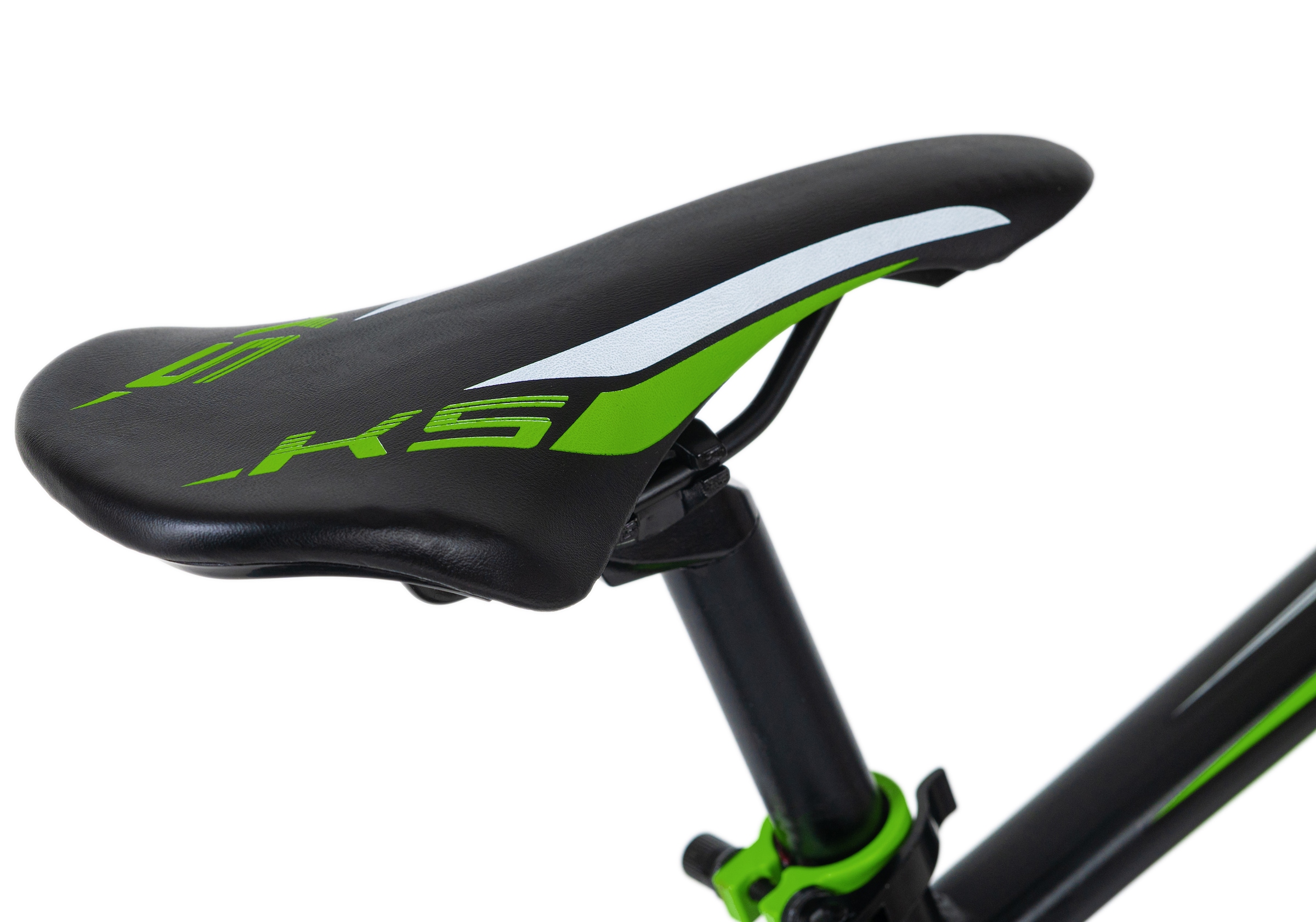 KS Cycling Mountainbike »Hardtail 27,5'' Morzine schwarz-grün 21 Gänge« 21 Gang Kettenschaltung