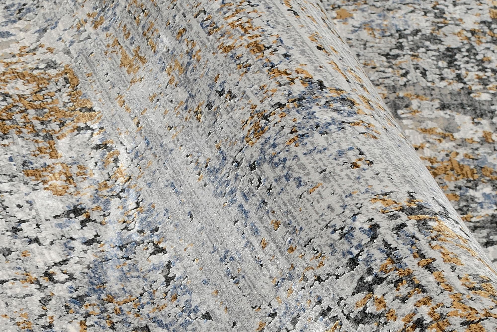 OCI DIE TEPPICHMARKE Teppich »IMPRESSION VERA«, rechteckig, 8 mm Höhe, Vintage, feine Fransen, leichter Glanz durch Viskose, Wohnzimmer