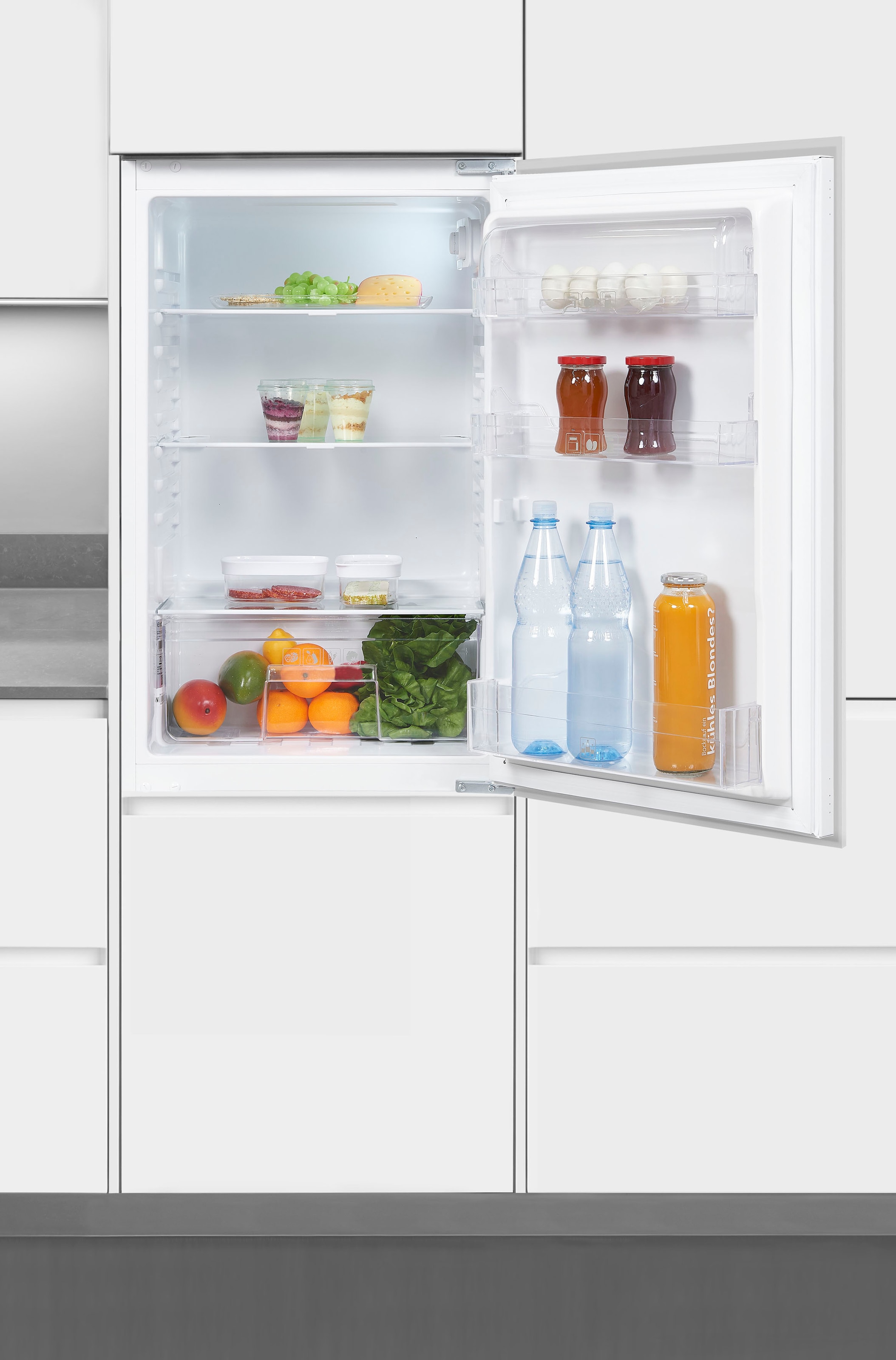 exquisit Einbaukühlschrank »EKS131-V-040F«