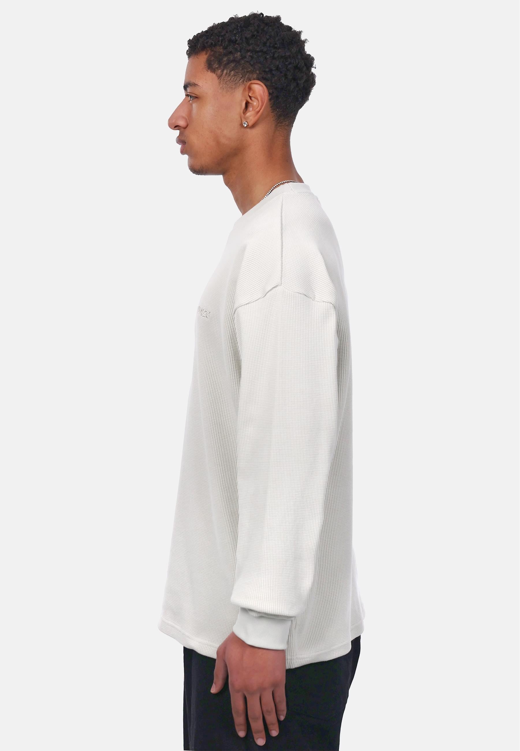 Dropsize Longsleeve »Dropsize WAFFLE LONGSLEEVE«, 1 Stk.
