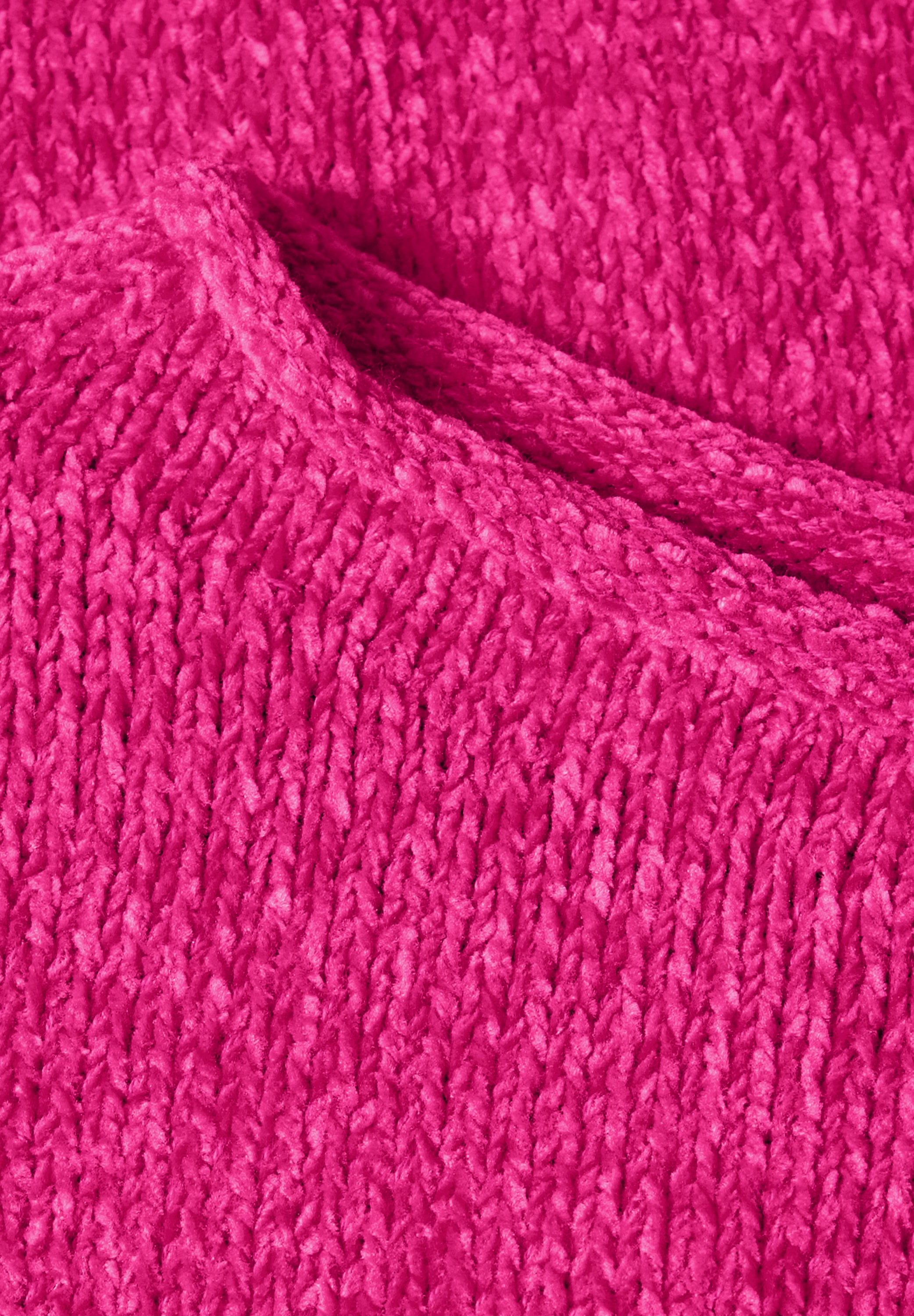 STREET ONE Strickpullover in Unifarbe