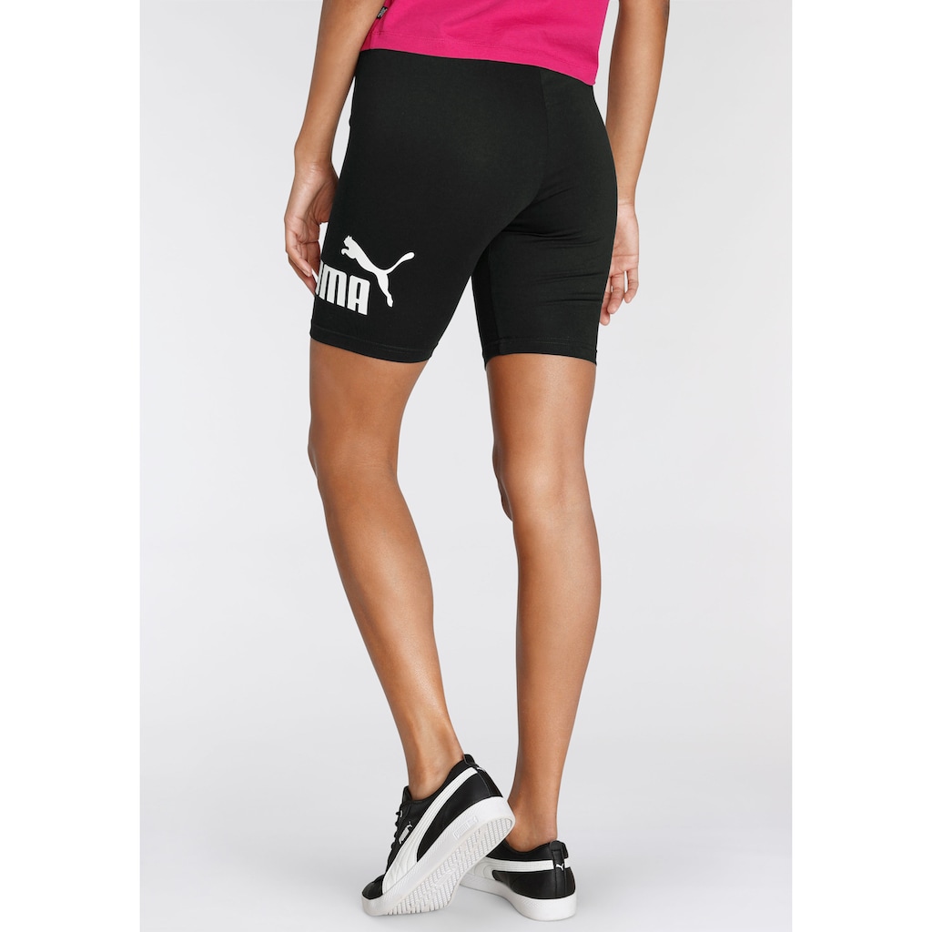 PUMA Leggings »ESS 7" LOGO SHORT LEGGINGS«