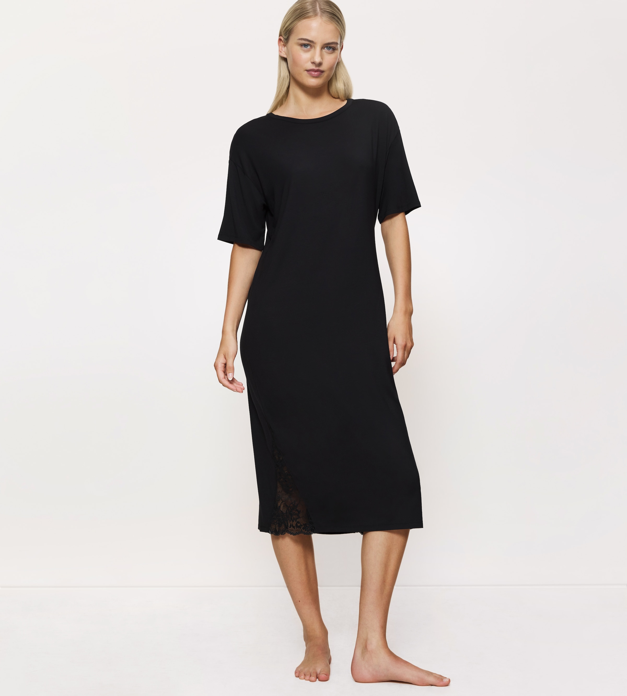 Triumph Nachthemd "Timeless Sensuality NDK SSL" Ohne Taschen atmungsaktiv, günstig online kaufen