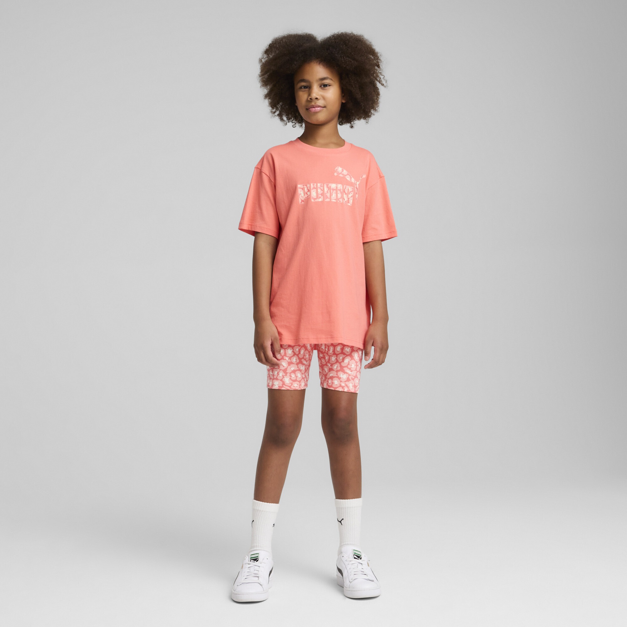 PUMA Leggings »Essentials+ Animal Radlerhose Mädchen«