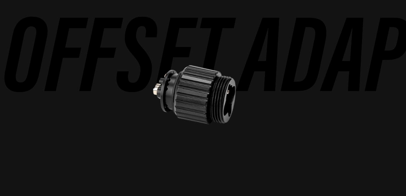 Thrustmaster Joystick »AVA Offset Adapter«