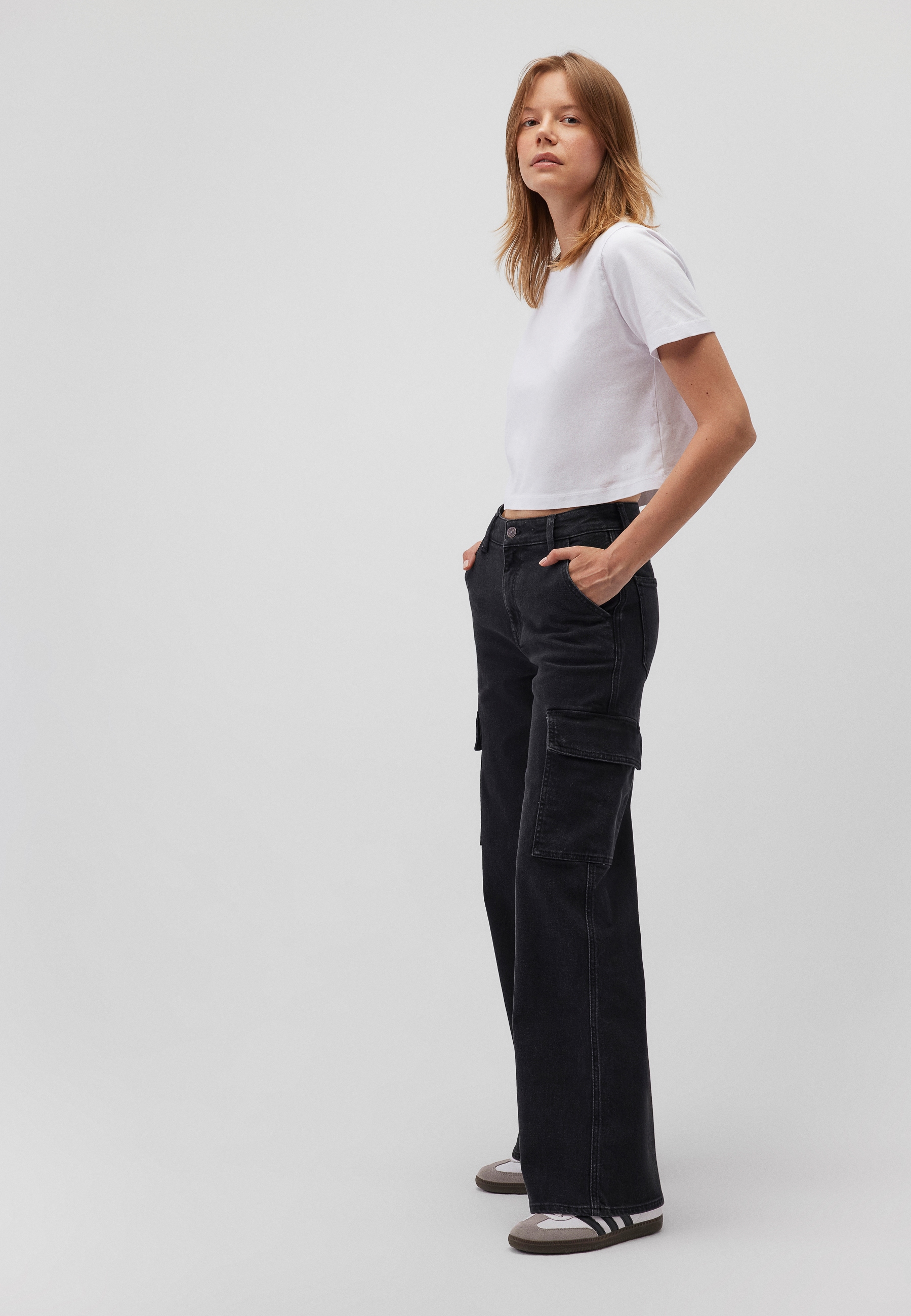 Mavi Weite Jeans »MONTANA«, Cargo Jeans