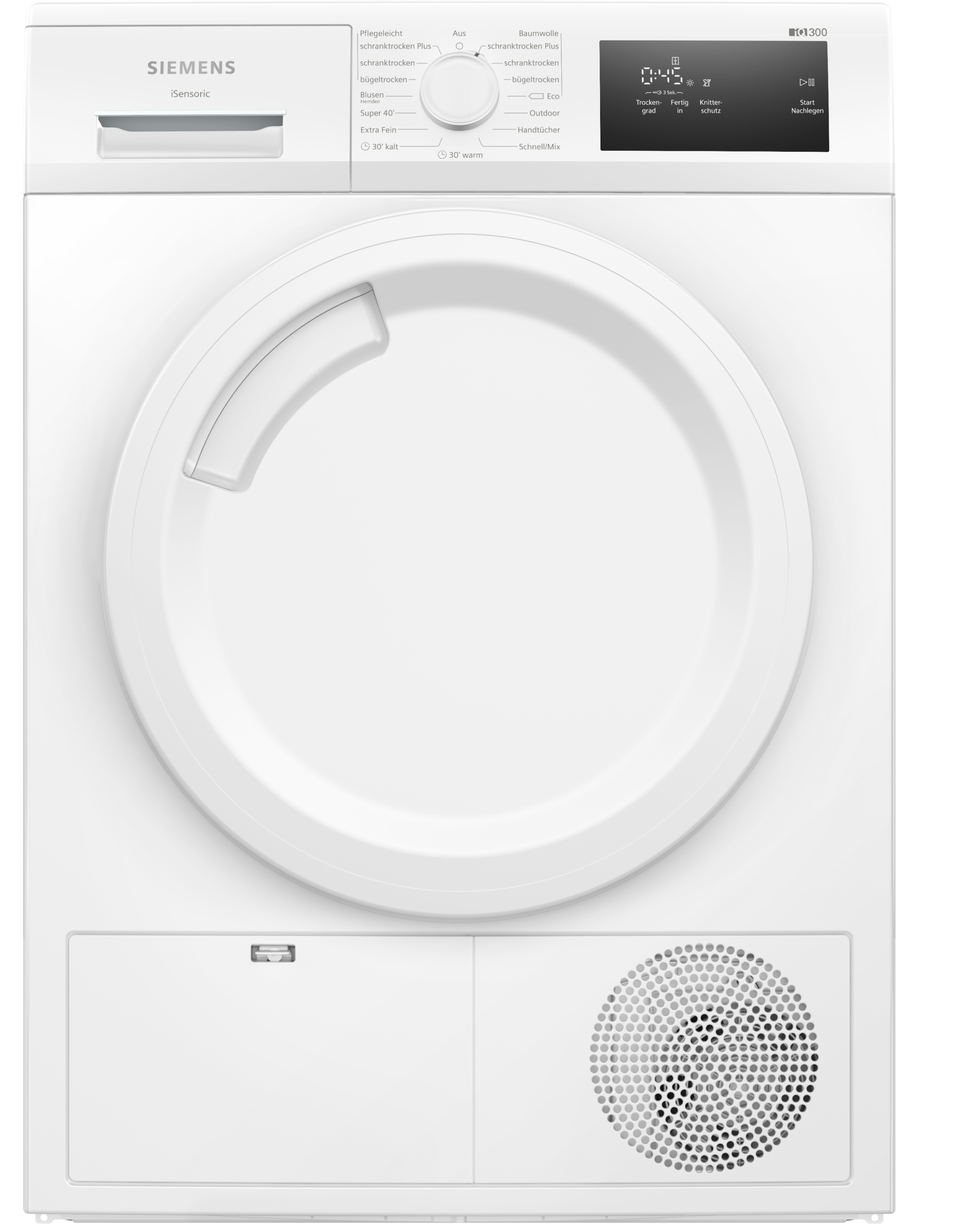 SIEMENS Wärmepumpentrockner "WT43H003", iQ300, 7 kg