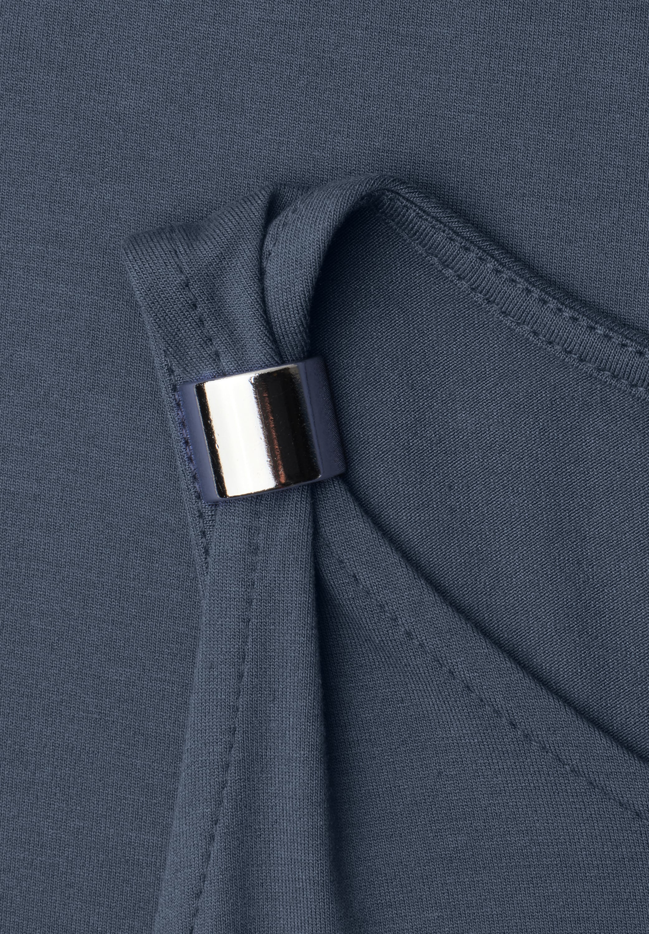 STREET ONE Midikleid Ohne Taschen aus Viskose