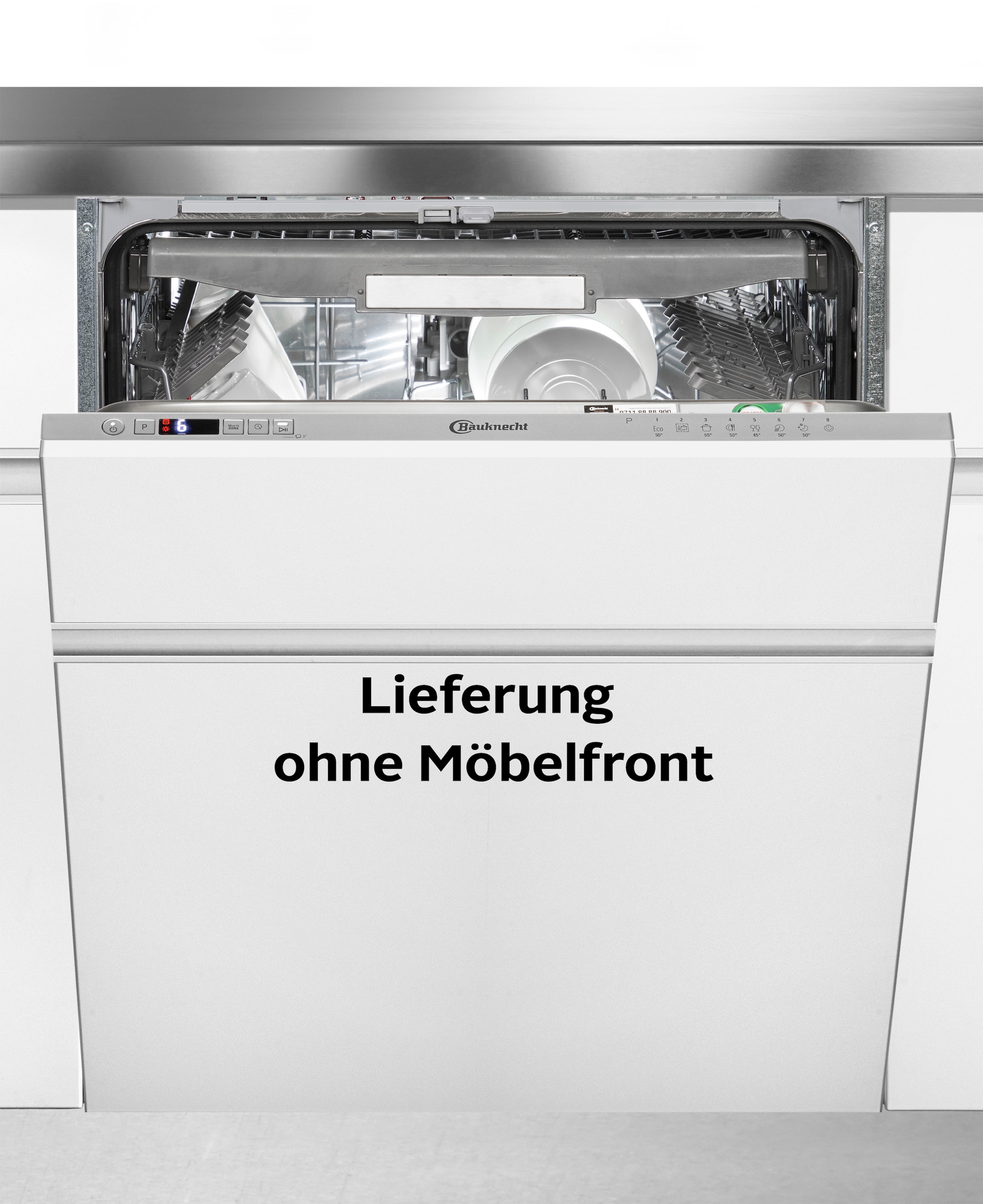 BAUKNECHT vollintegrierbarer Geschirrspüler "B0I D551A S" 14 Maßgedecke Act günstig online kaufen