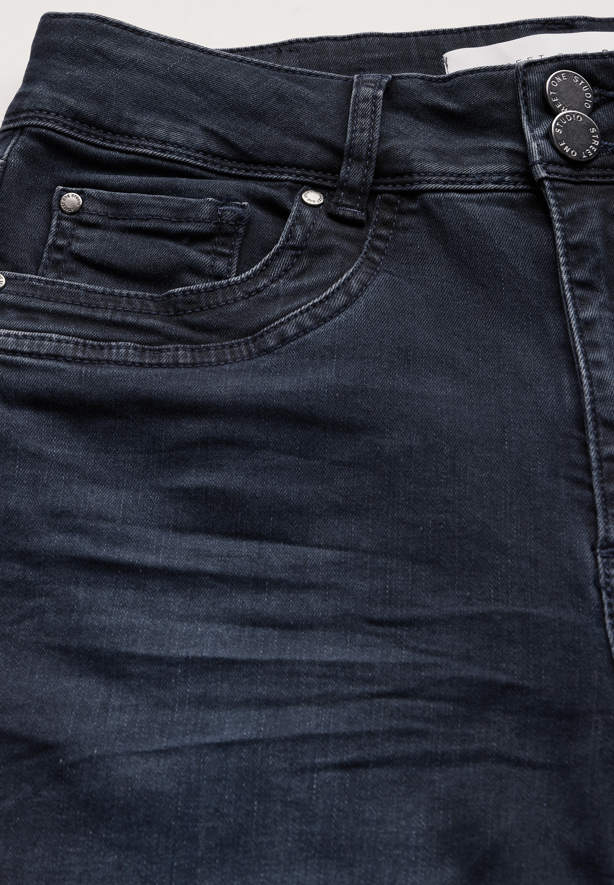 Thumbnail - STREET ONE STUDIO Skinny-fit-Jeans, High Waist