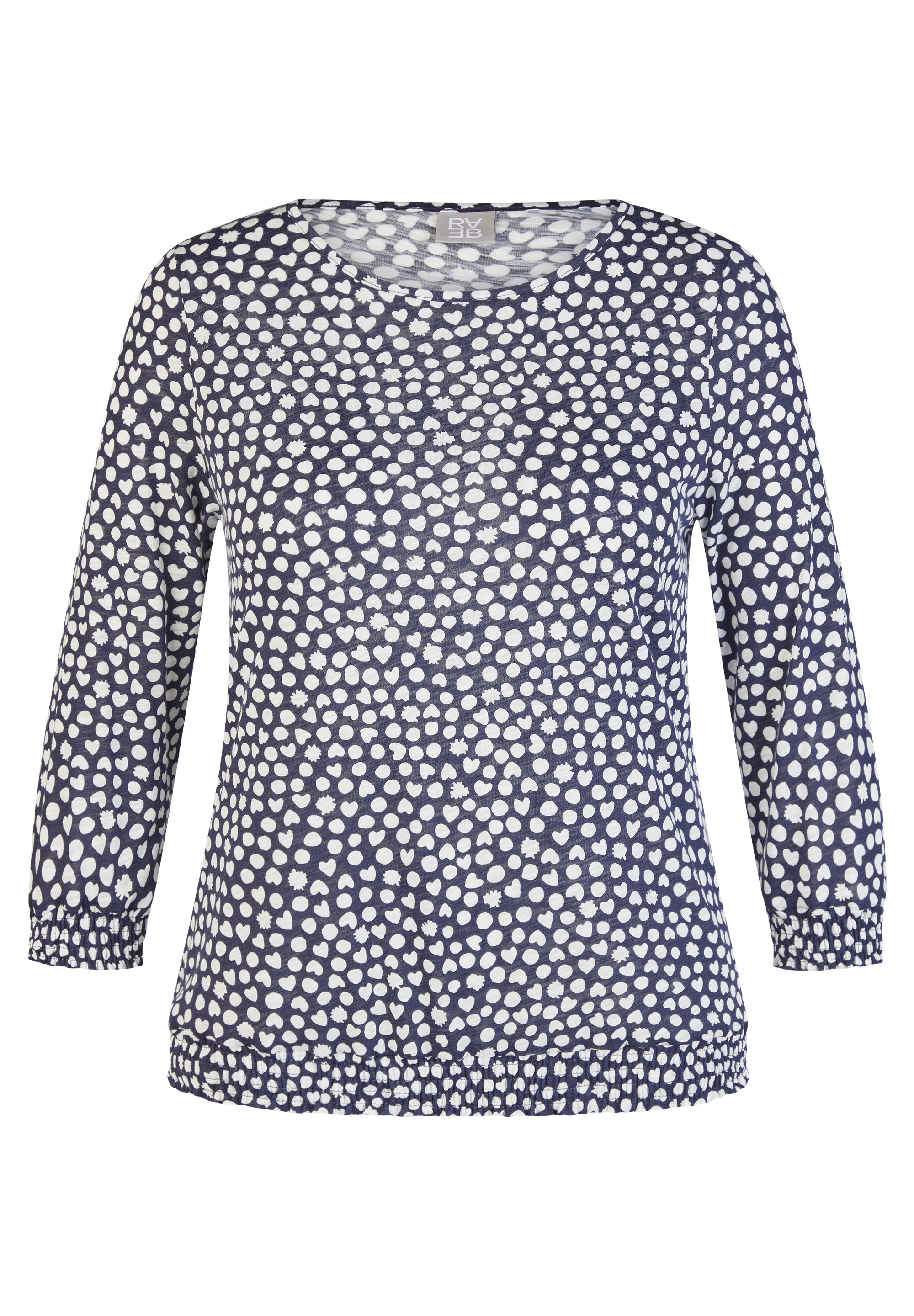 Rabe 3/4-Arm-Shirt mit All-Over Print