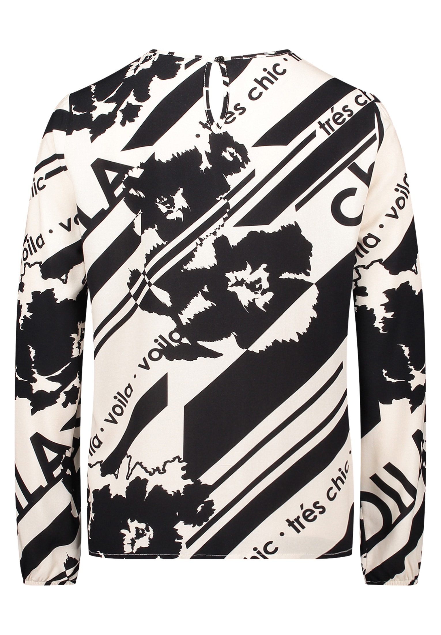 Betty Barclay Schlupfbluse »Damen mit Rundhalsausschnitt«