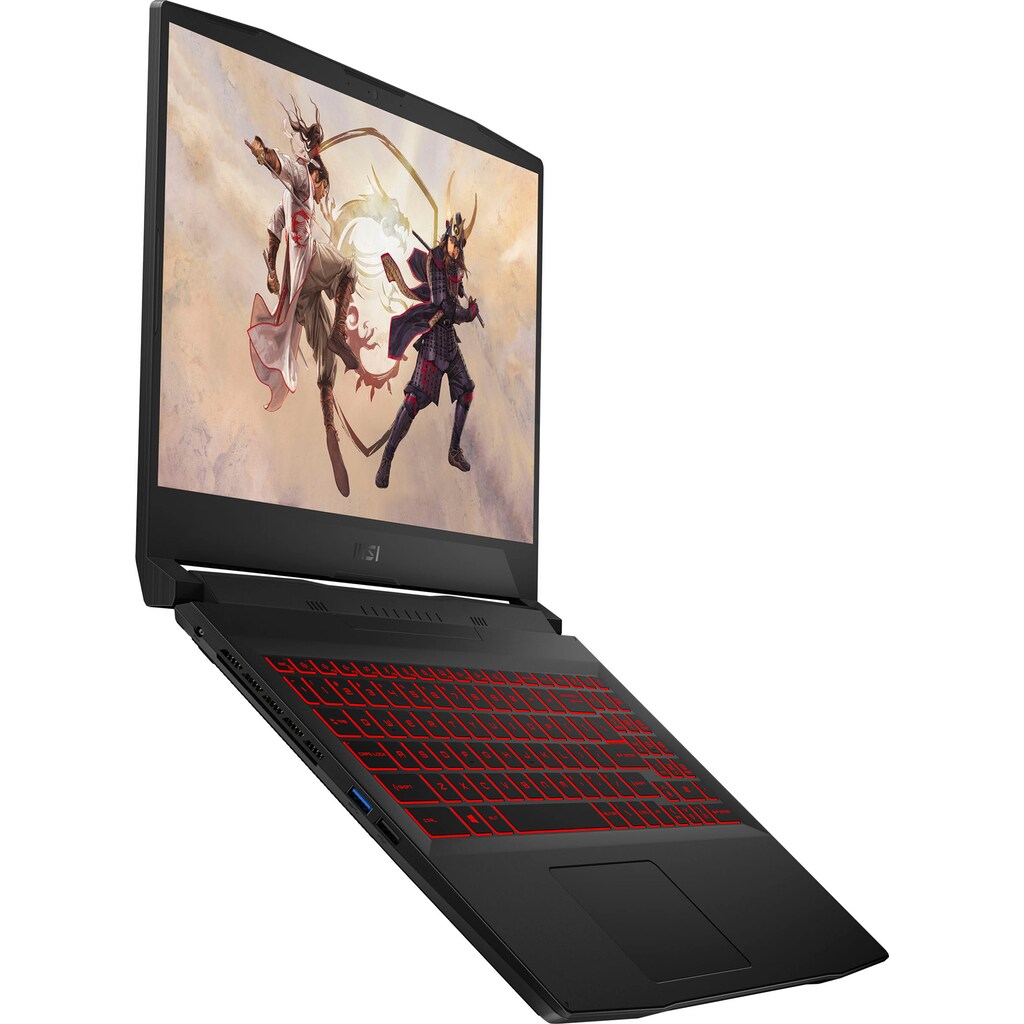 MSI Gaming-Notebook »12UD-251«, 39,6 cm, / 15,6 Zoll, Intel, Core i7, GeForce RTX 3050 Ti, 512 GB SSD