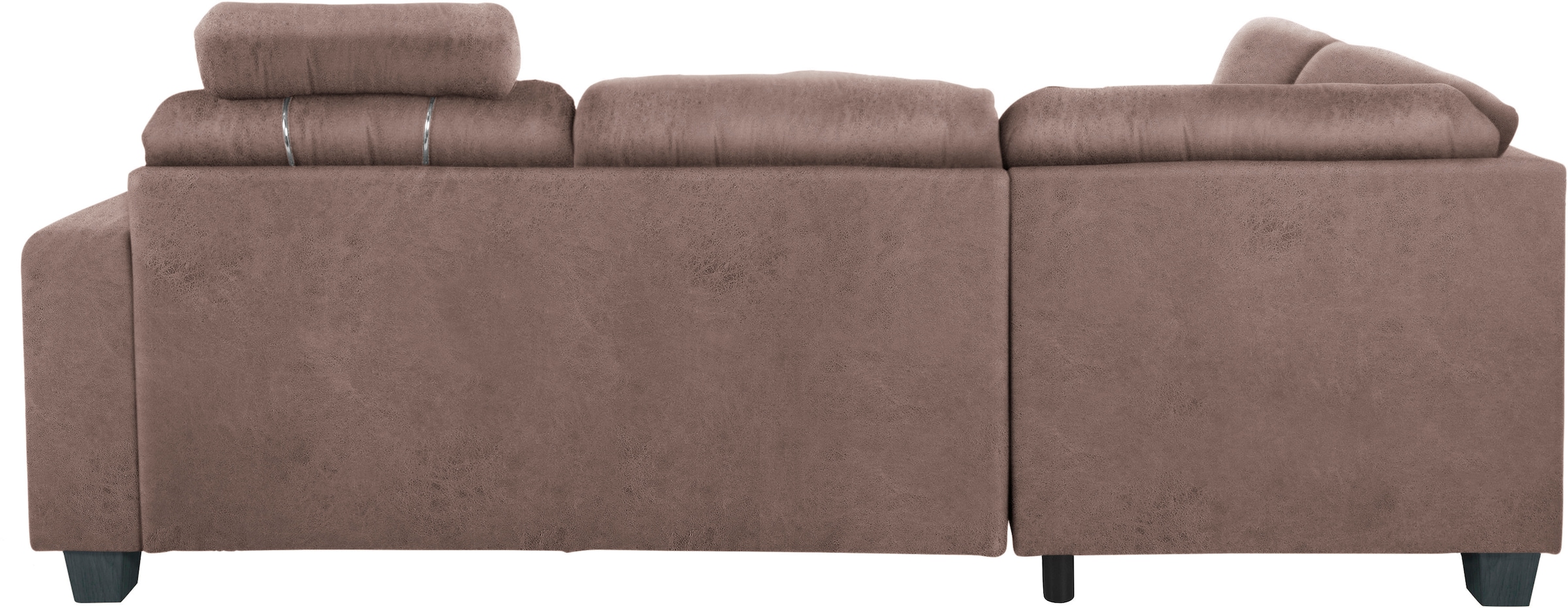 TRENDMANUFAKTUR Ecksofa »Chamber, zeitlos und modern, hoher Sitzkomfort, L-Form«, wahlweise mit Schlaffunktion