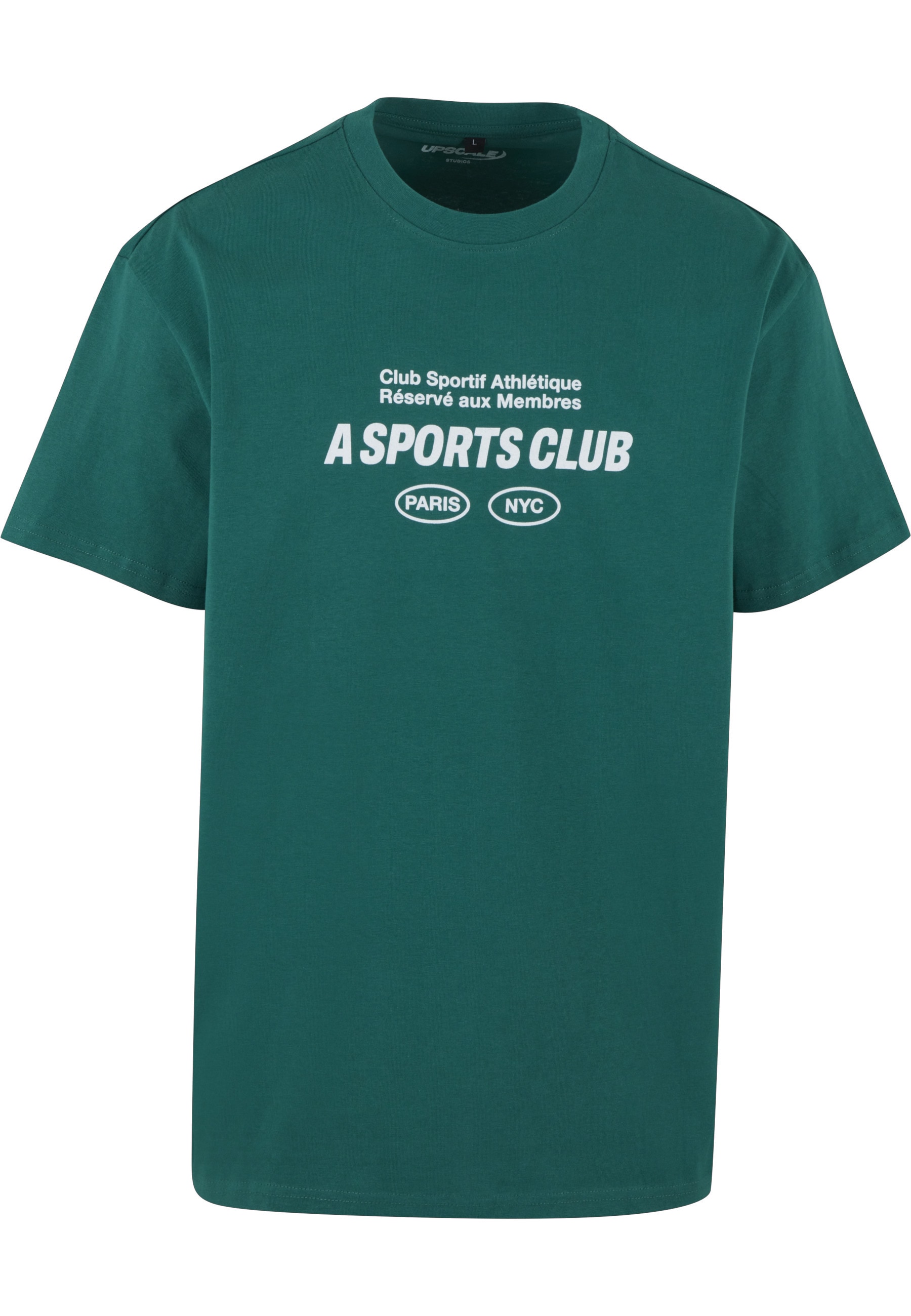 Upscale by Mister Tee T-Shirt "Upscale by Mister Tee A Sportsclub Oversize Tee" 1 Stk.
