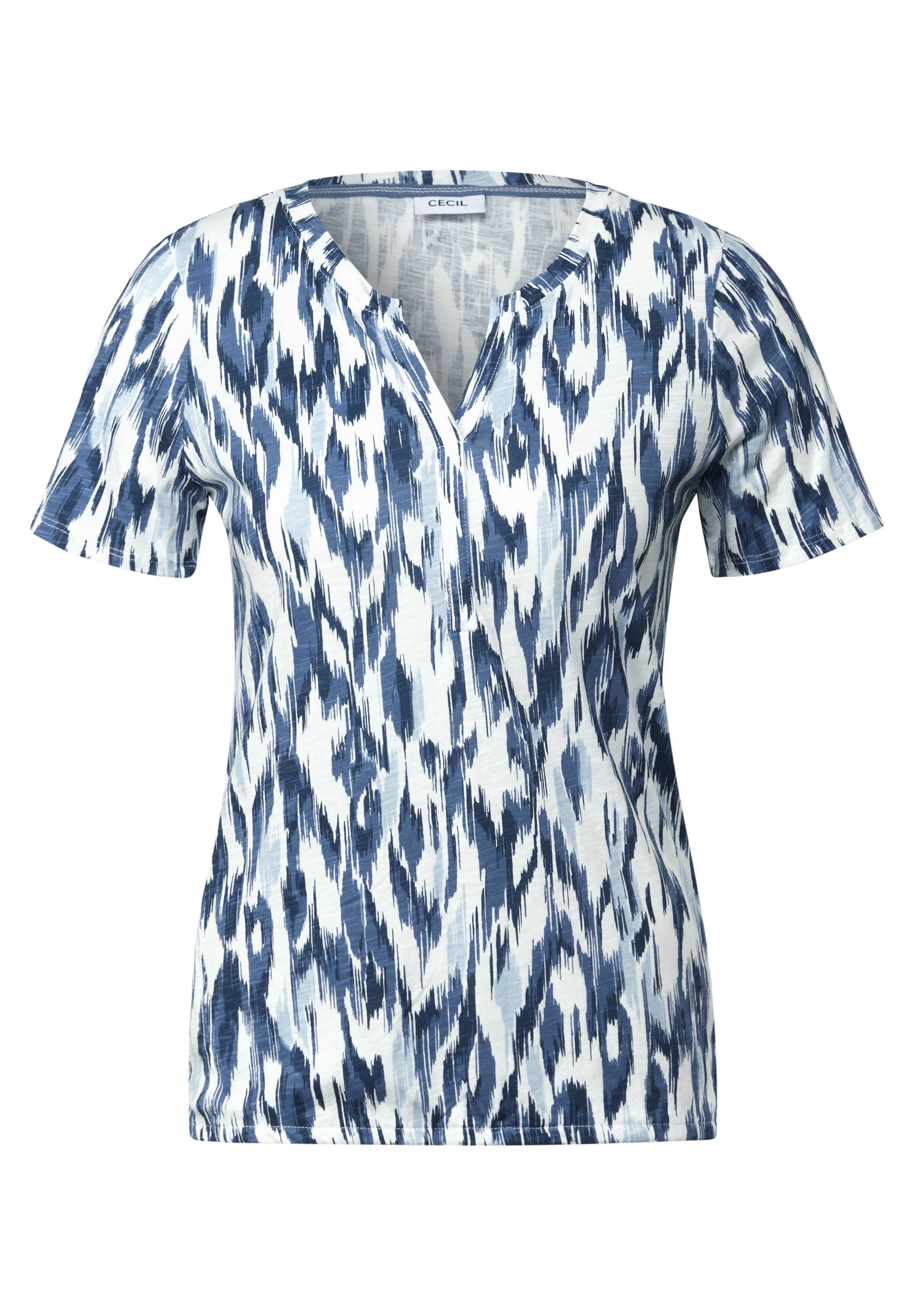 Cecil Print-Shirt, 2in1 Optik