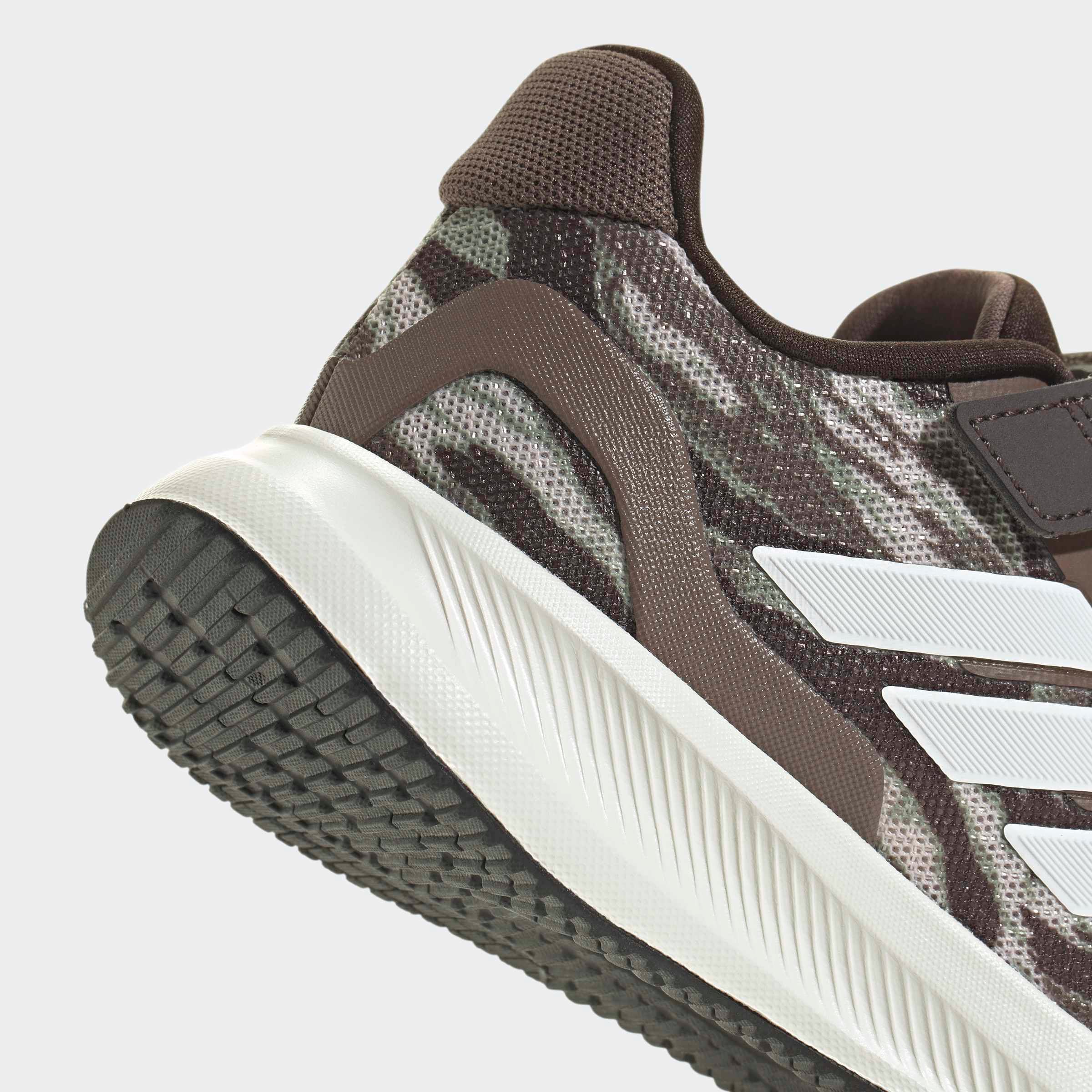 adidas Sportswear Laufschuh »RUNFALCON 5 KIDS«  mit Klettverschluss, für Kinder & Jugendliche