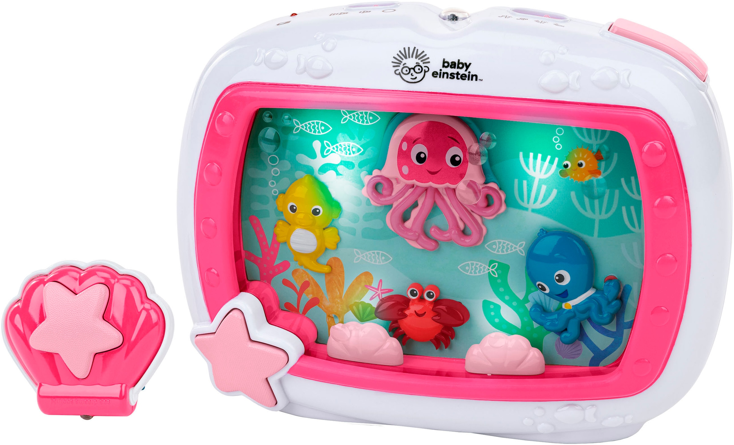 Baby Einstein Nachtlicht »Sea Dreams Soother Sleep Soother« LED-Modul blau inklusive Fernbedienung
