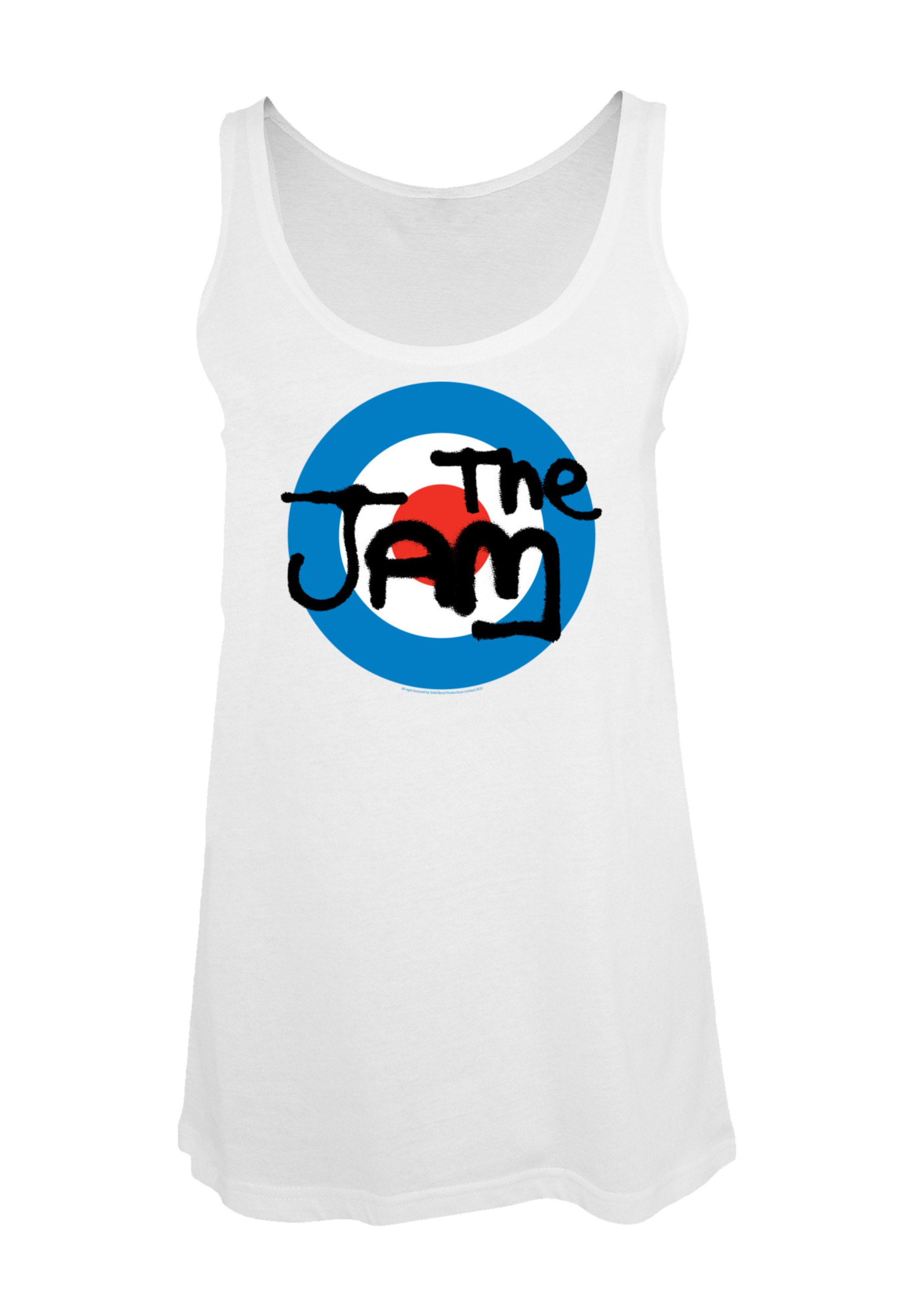 F4NT4STIC T-Shirt »The Jam Band Classic Logo«, Premium Qualität