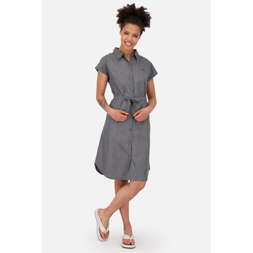 Alife & Kickin Jeanskleid »MaeveAK DNM Q Shirt Dress Damen Jeanskleid, Kleid«