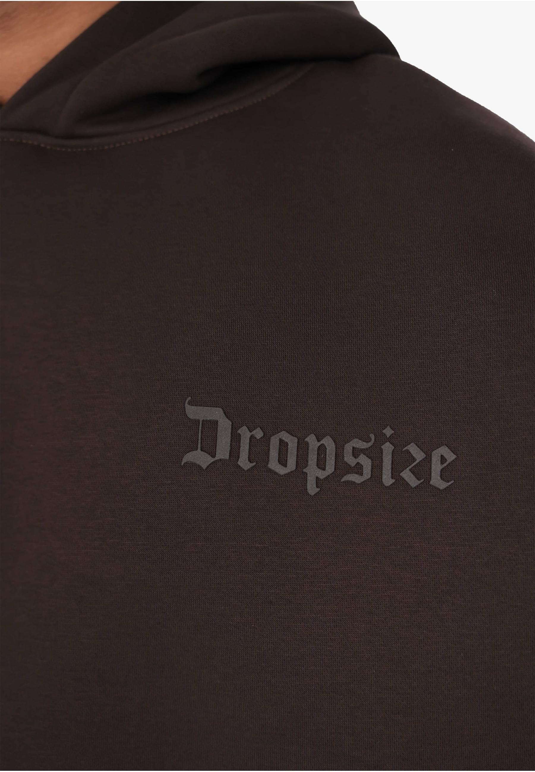 Dropsize Kapuzensweatshirt »Dropsize HEAVY OVERSIZE HD LOGO HOODIE«, 1 Stk.
