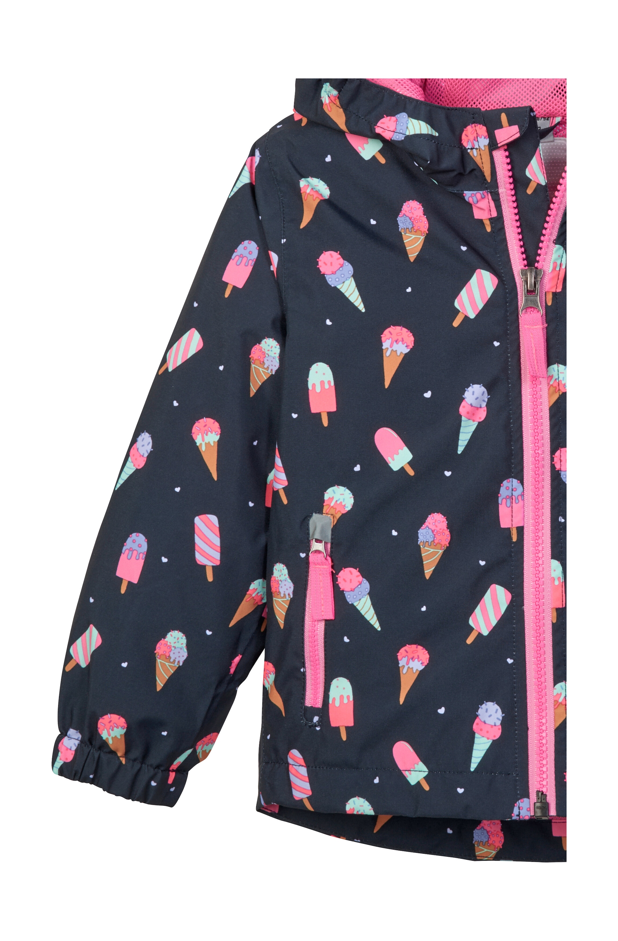 first instinct by killtec Funktionsjacke »FIOS 5 MNS JCKT«, Wasserdichte Funktionsjacke mit Grow-Up-Funktion und PFAS-frei.