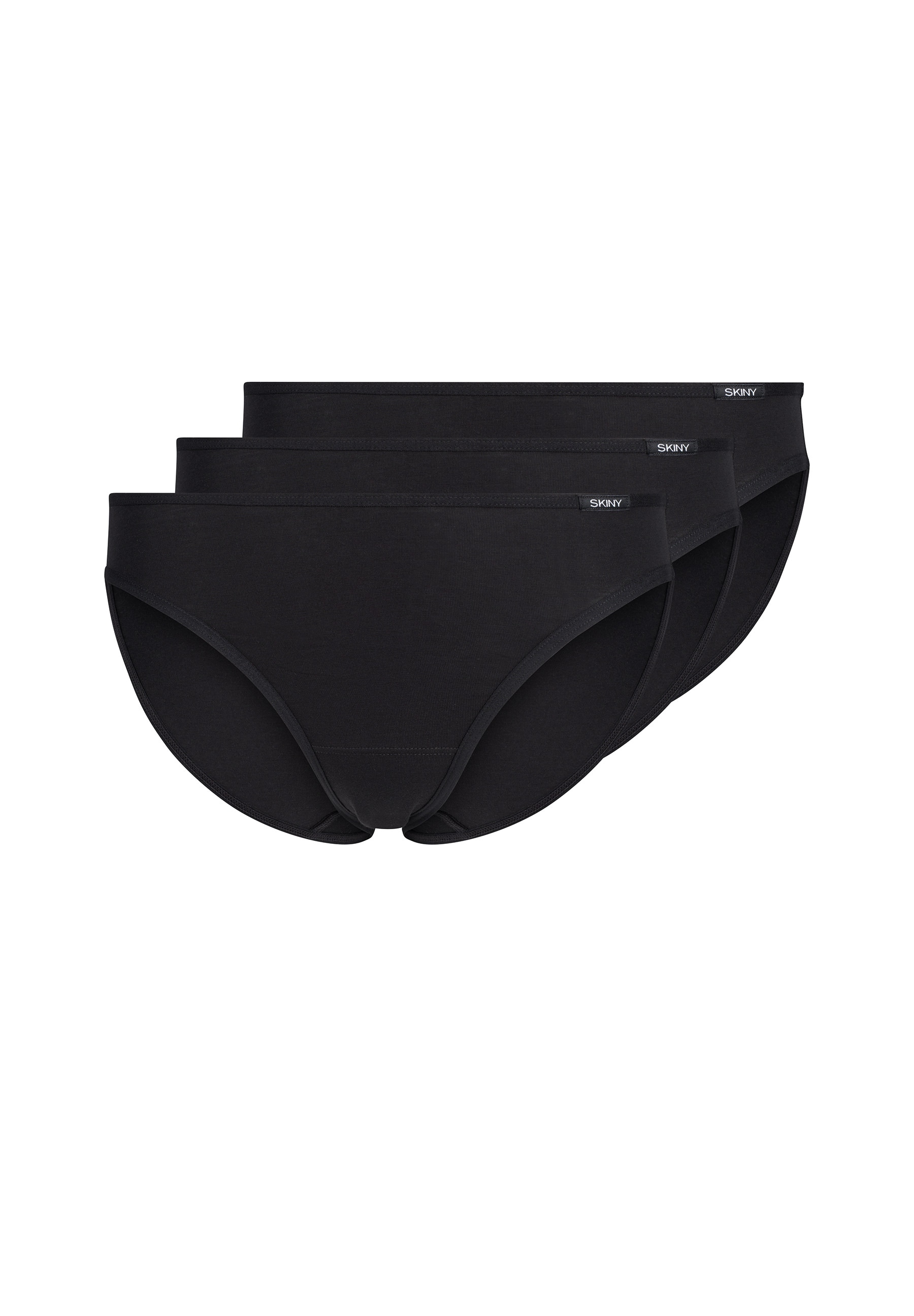 Skiny Rioslip "Cotton Essentials" 3er Pack, bequem, weich, höher geschnitte günstig online kaufen