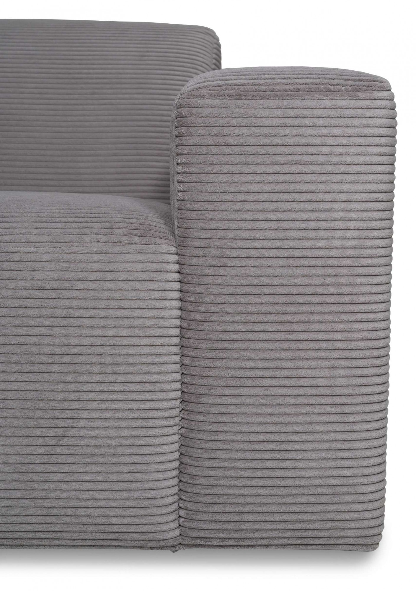 INOSIGN Ecksofa »Koa,228cm, L-Form, Modulsofa, Webstoff, Cord«, Designsofa, weicher Lounge-Sitzkomfort, Welleunterfederung, bodentief
