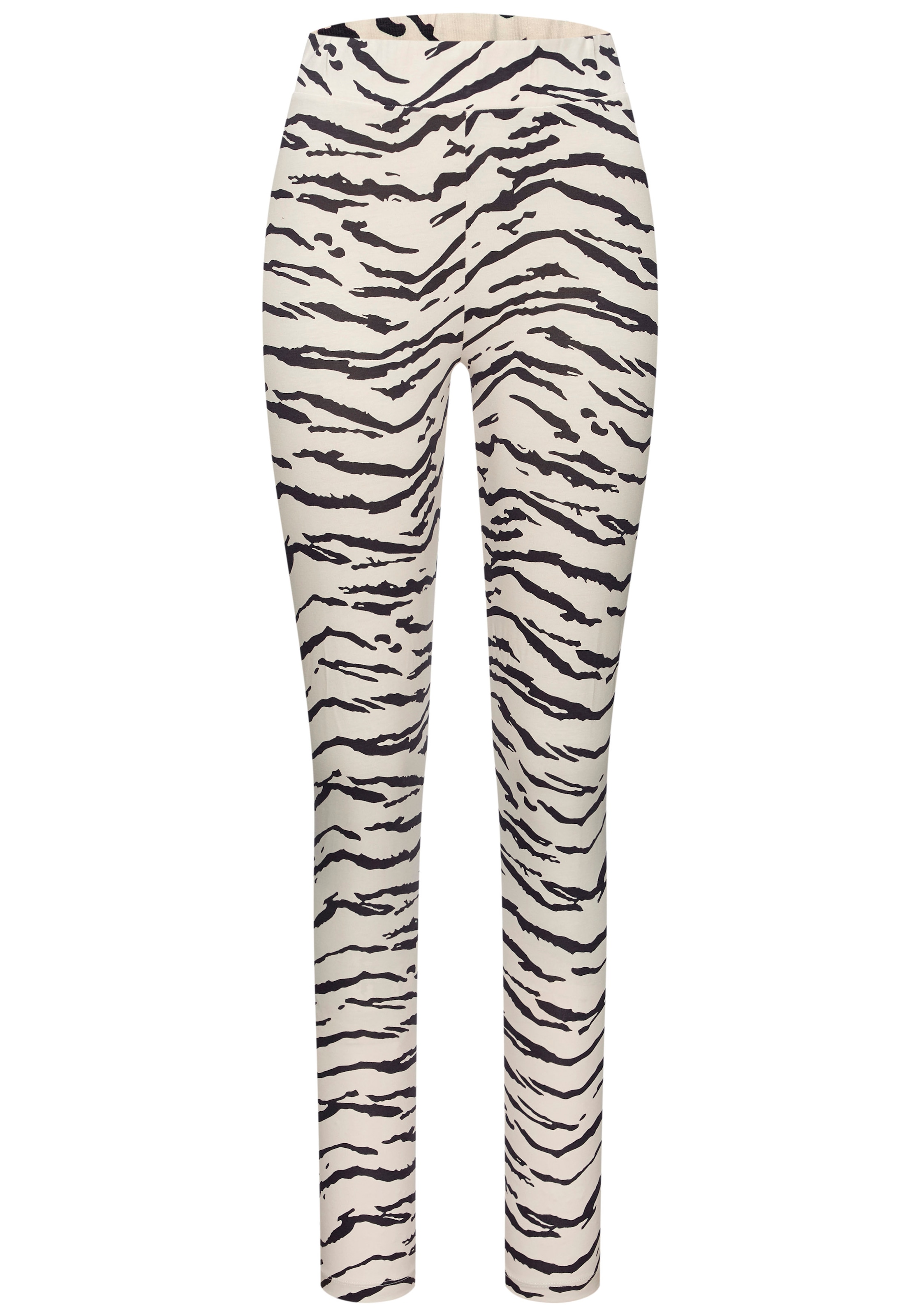 Buffalo Leggings, mit tollen Allover Druck