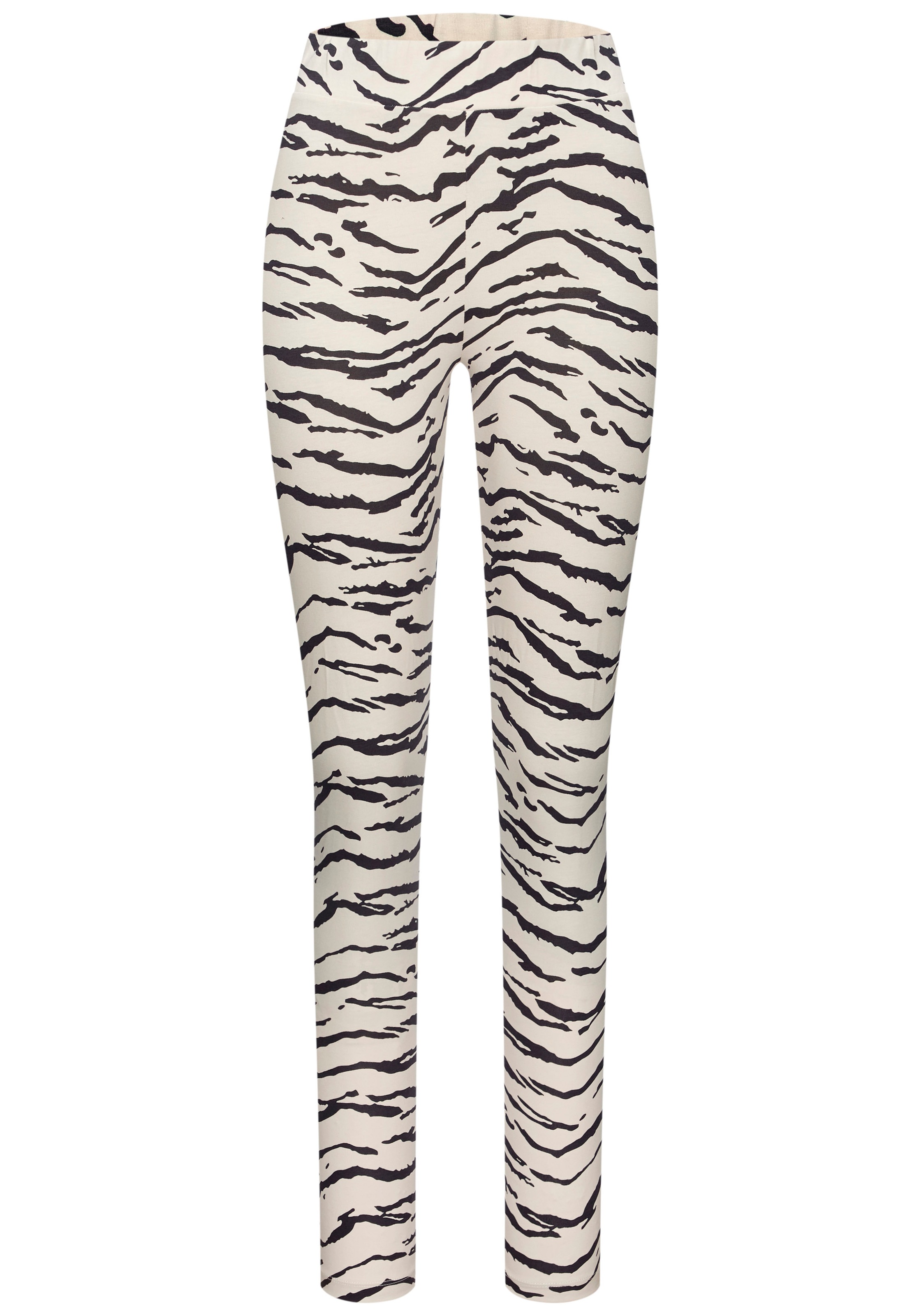 Buffalo Leggings, mit tollen Allover Druck günstig online kaufen