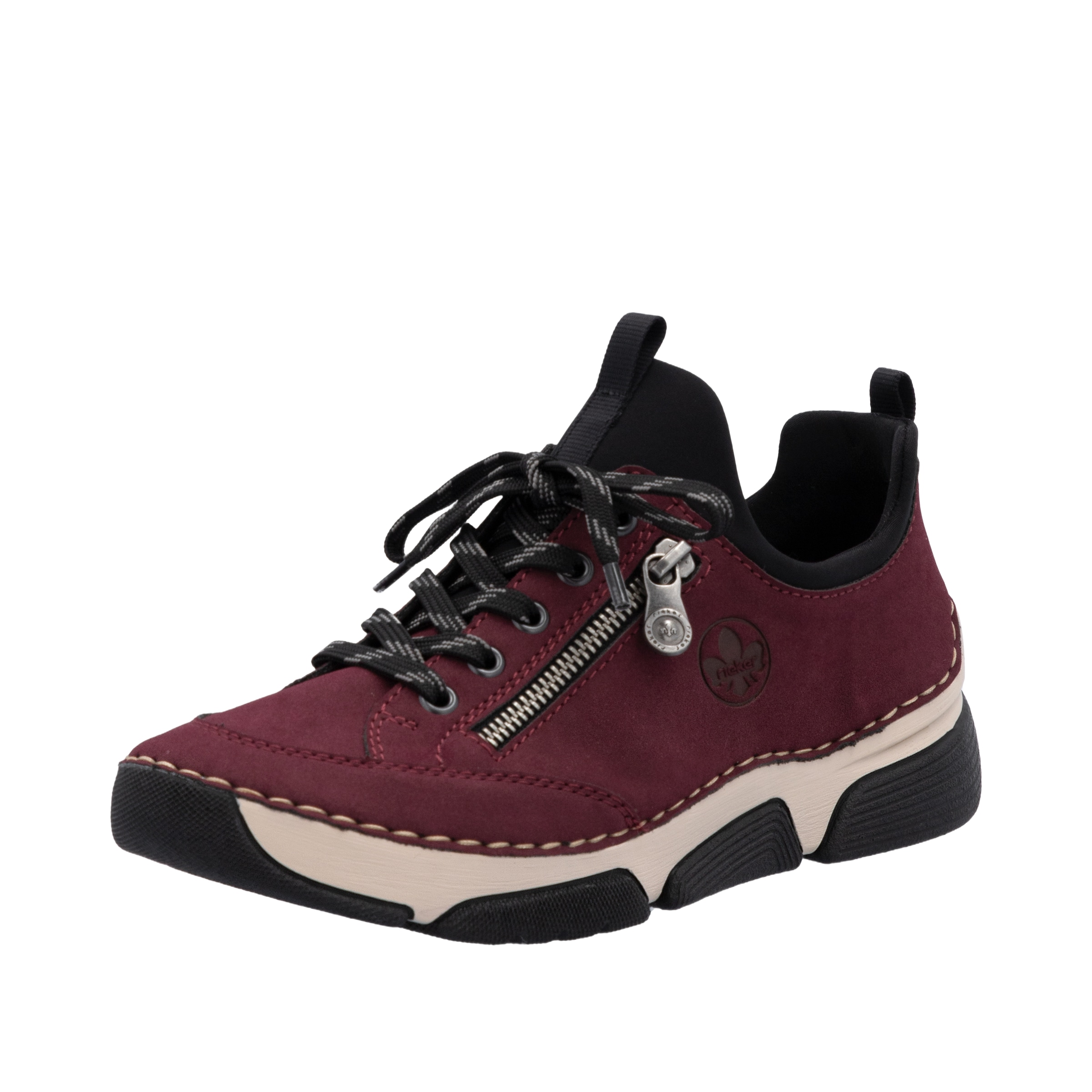 Rieker Slip-On Sneaker, Schlupfschuh, Halbschuh, Freizeitschuh mit weicher günstig online kaufen